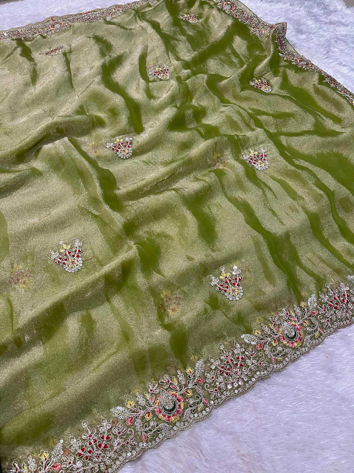Silk Traditional Saree
