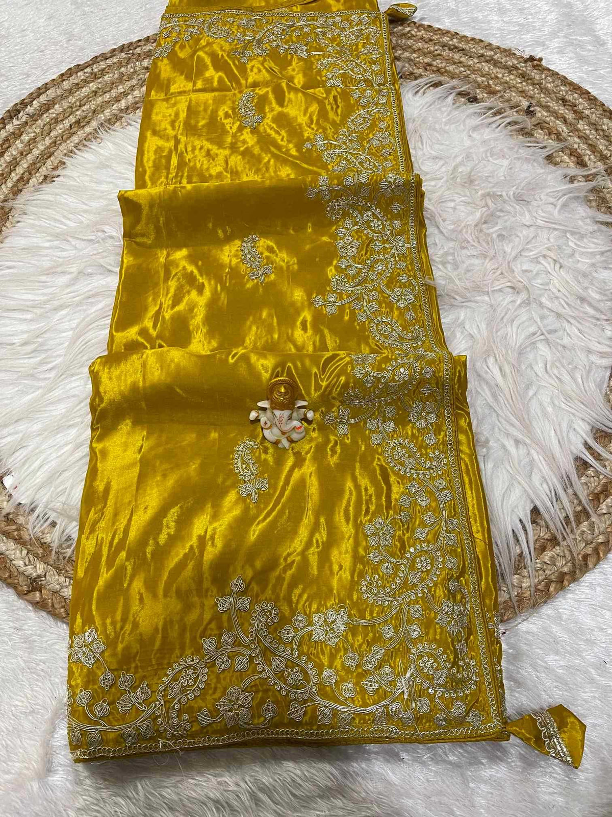 Pure Silk Party Wear Saree