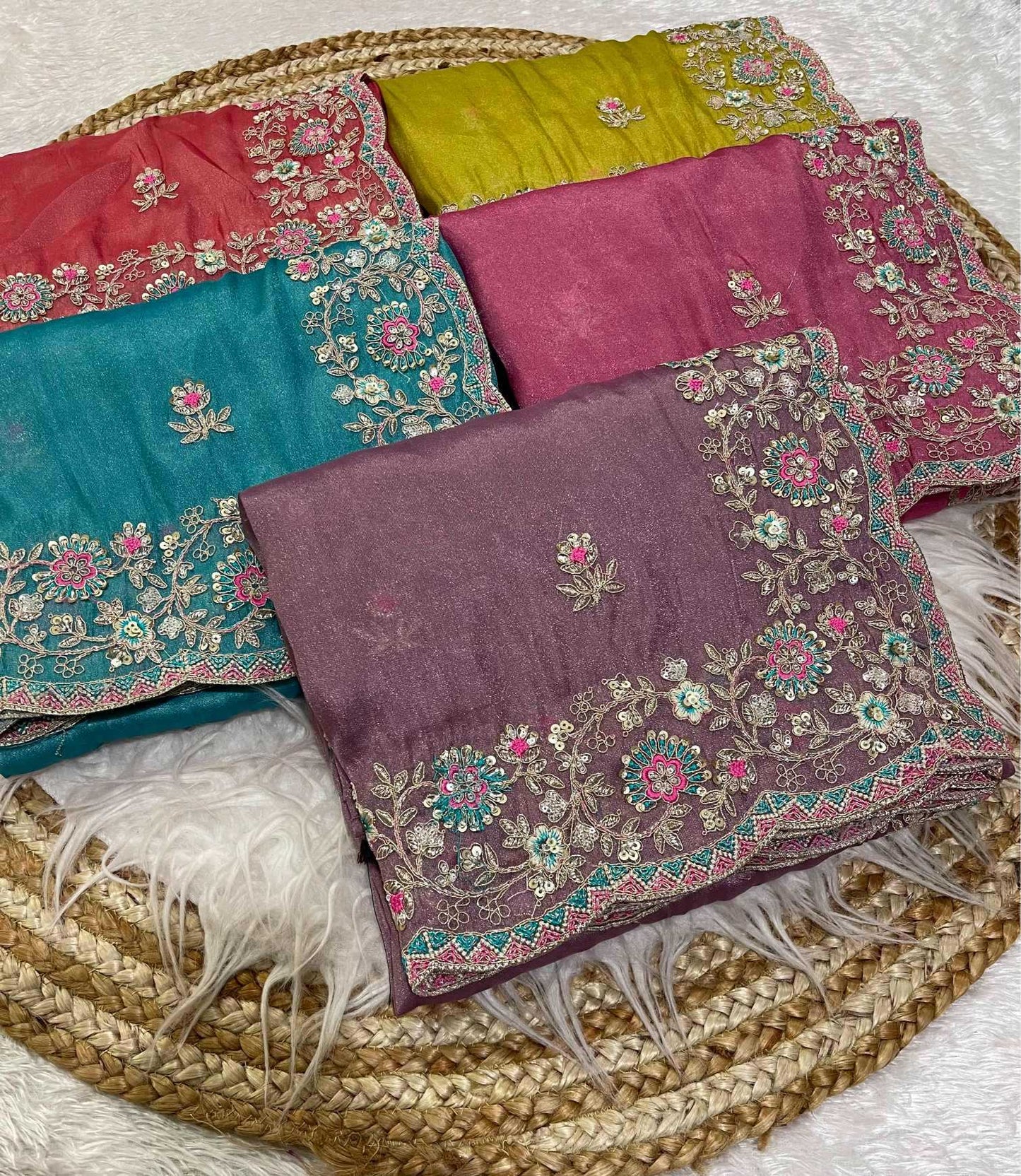 Fancy Designer Saree