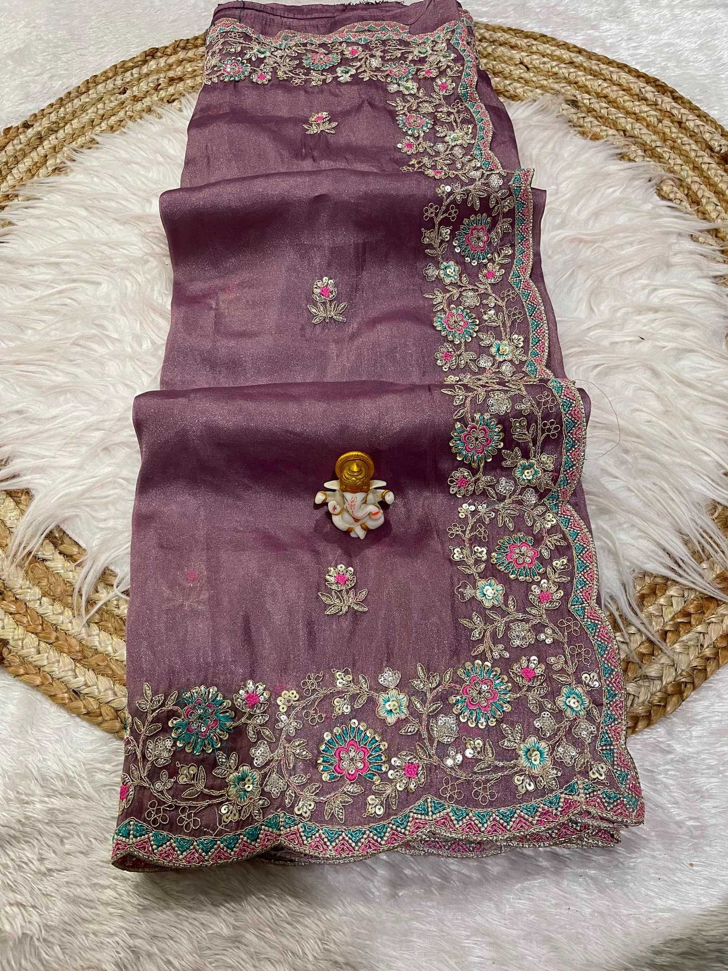 Fancy Designer Saree