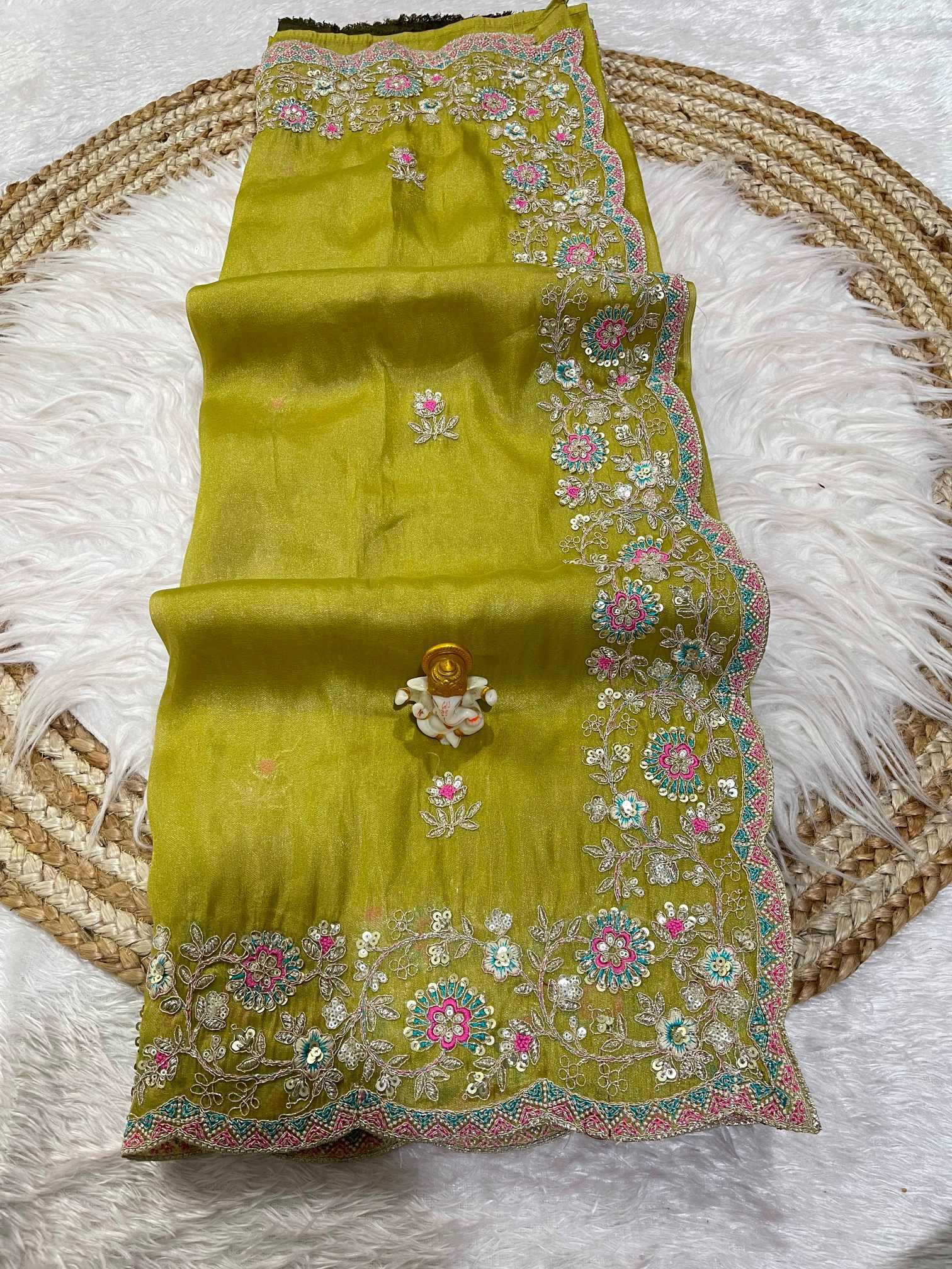 Fancy Designer Saree