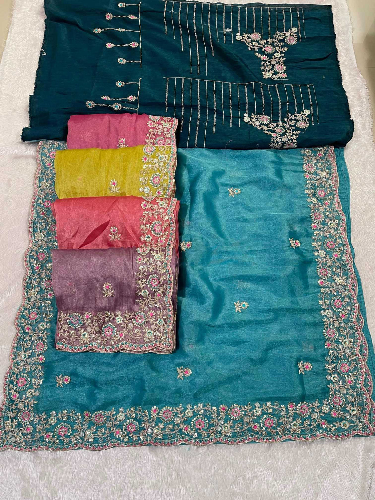 Fancy Designer Saree