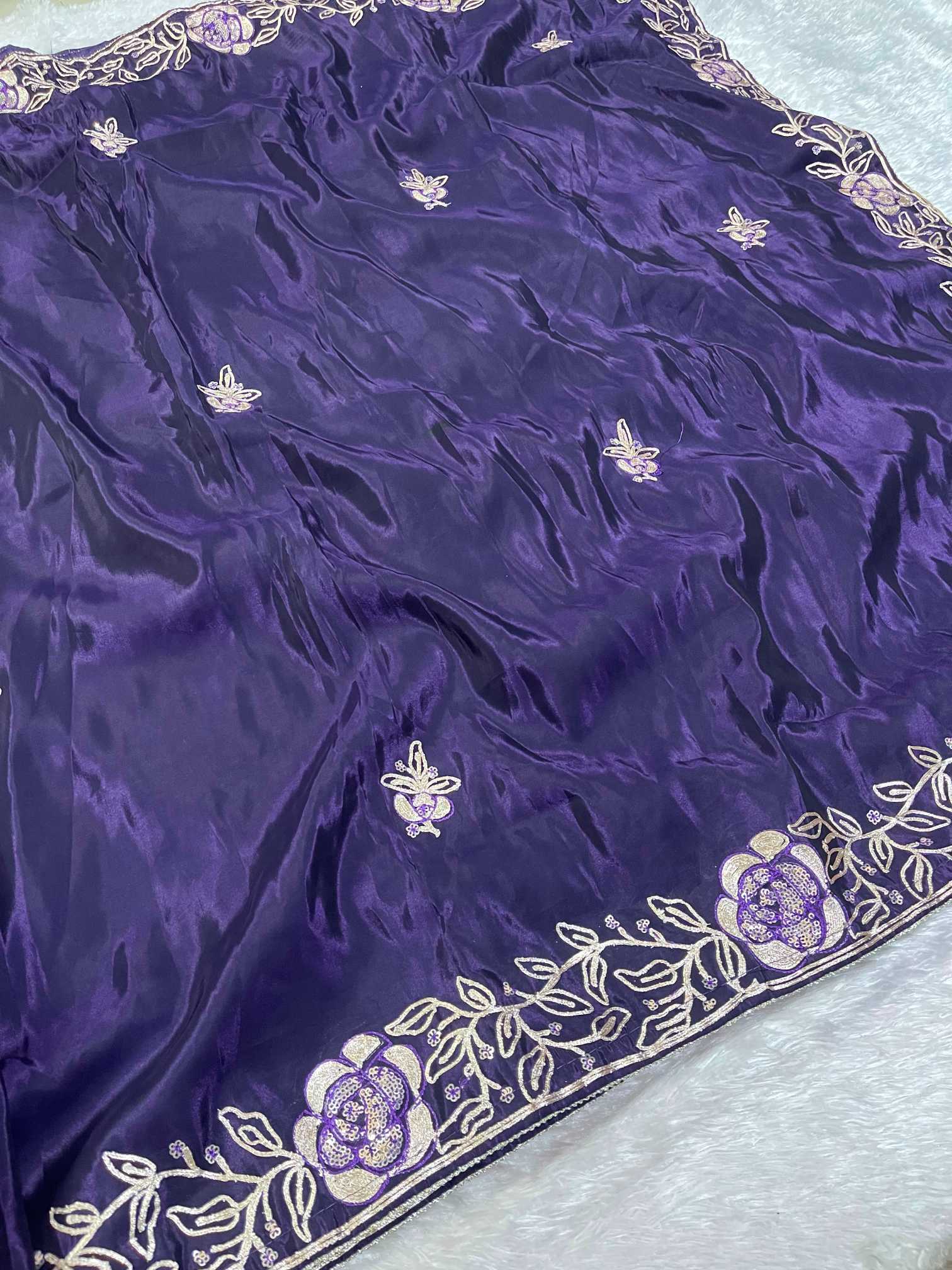 Pure Silk Party Wear Saree