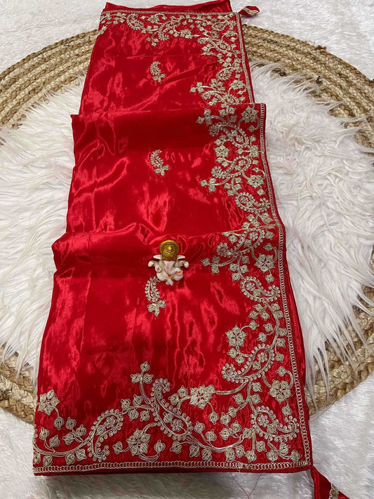 Pure Silk Traditional Saree
