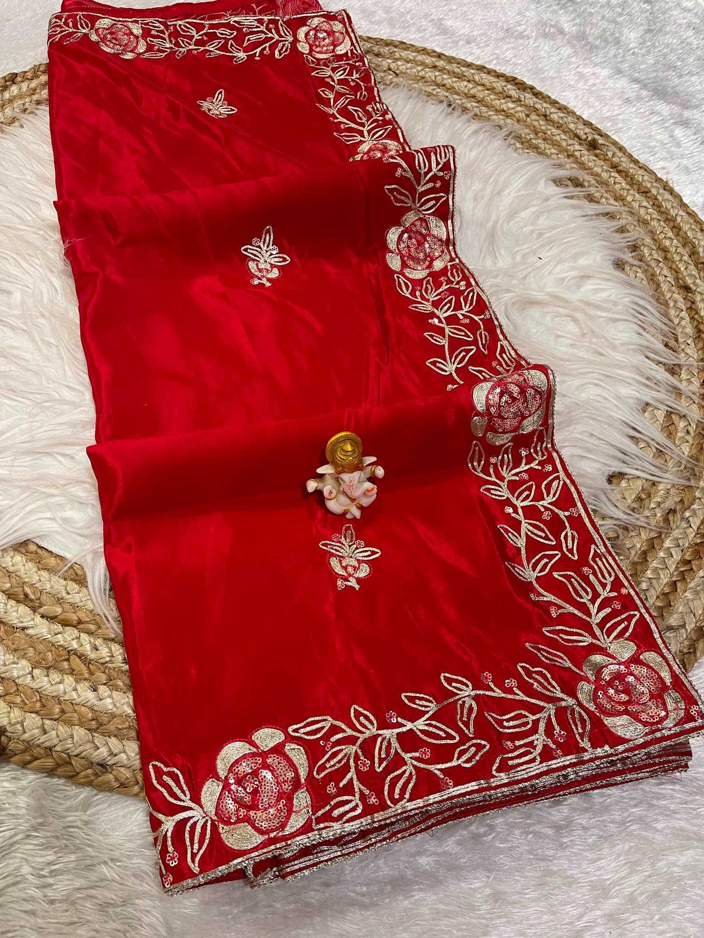 Pure Silk Traditional Saree