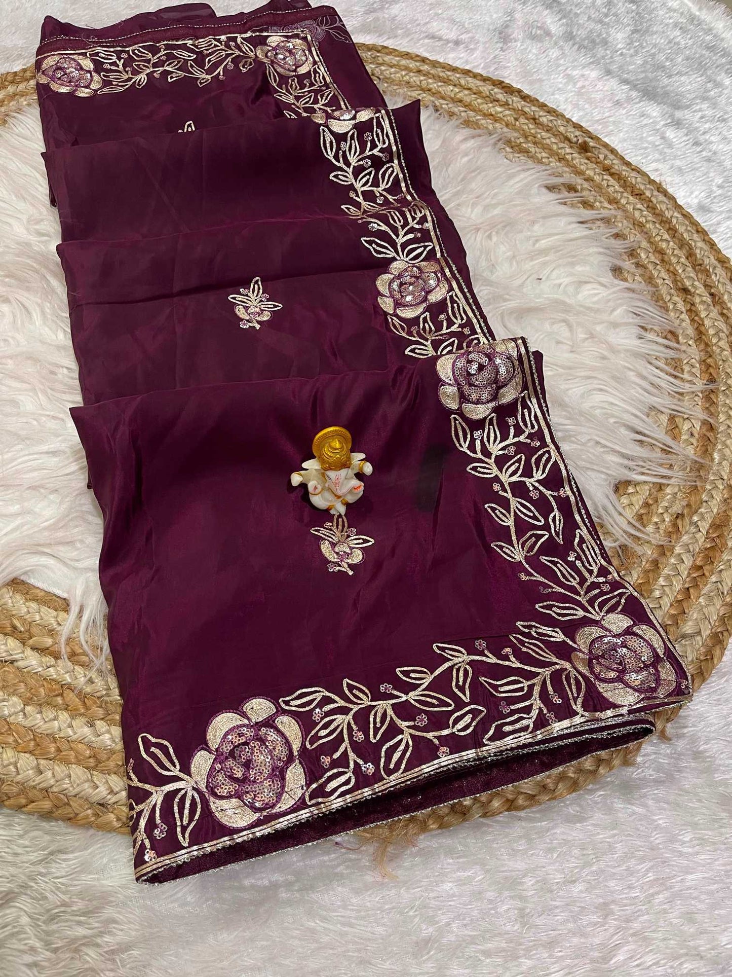 Pure Silk Traditional Saree