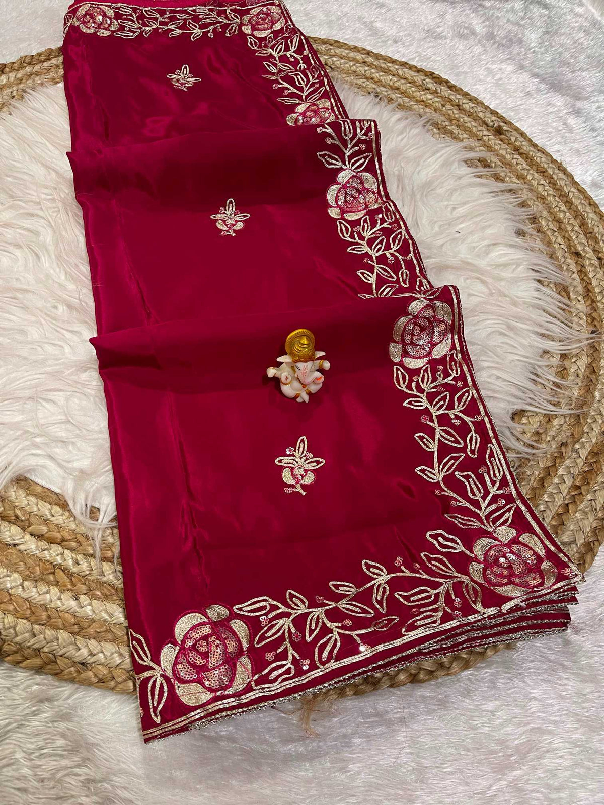 Pure Silk Traditional Saree