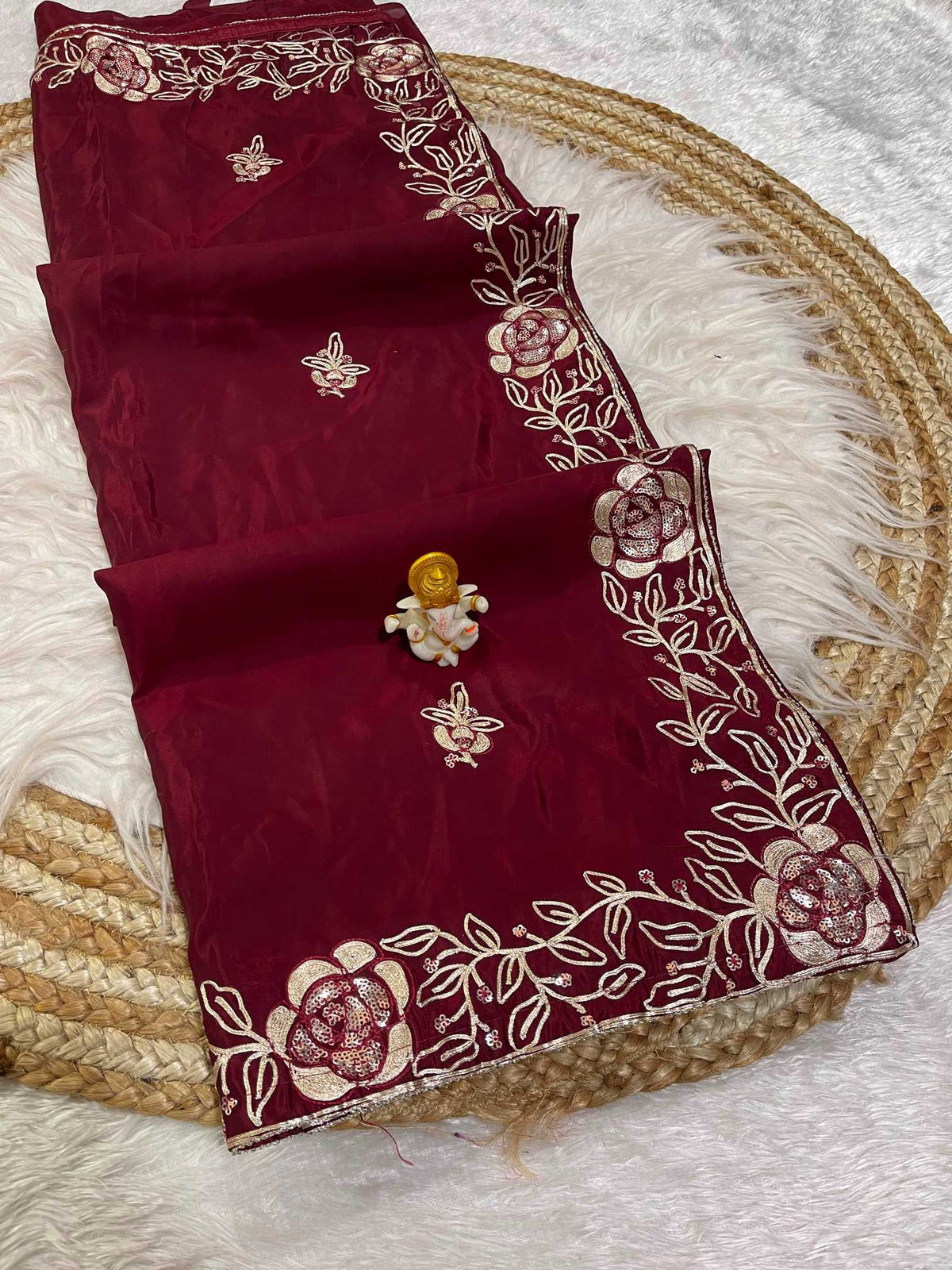Pure Silk Traditional Saree