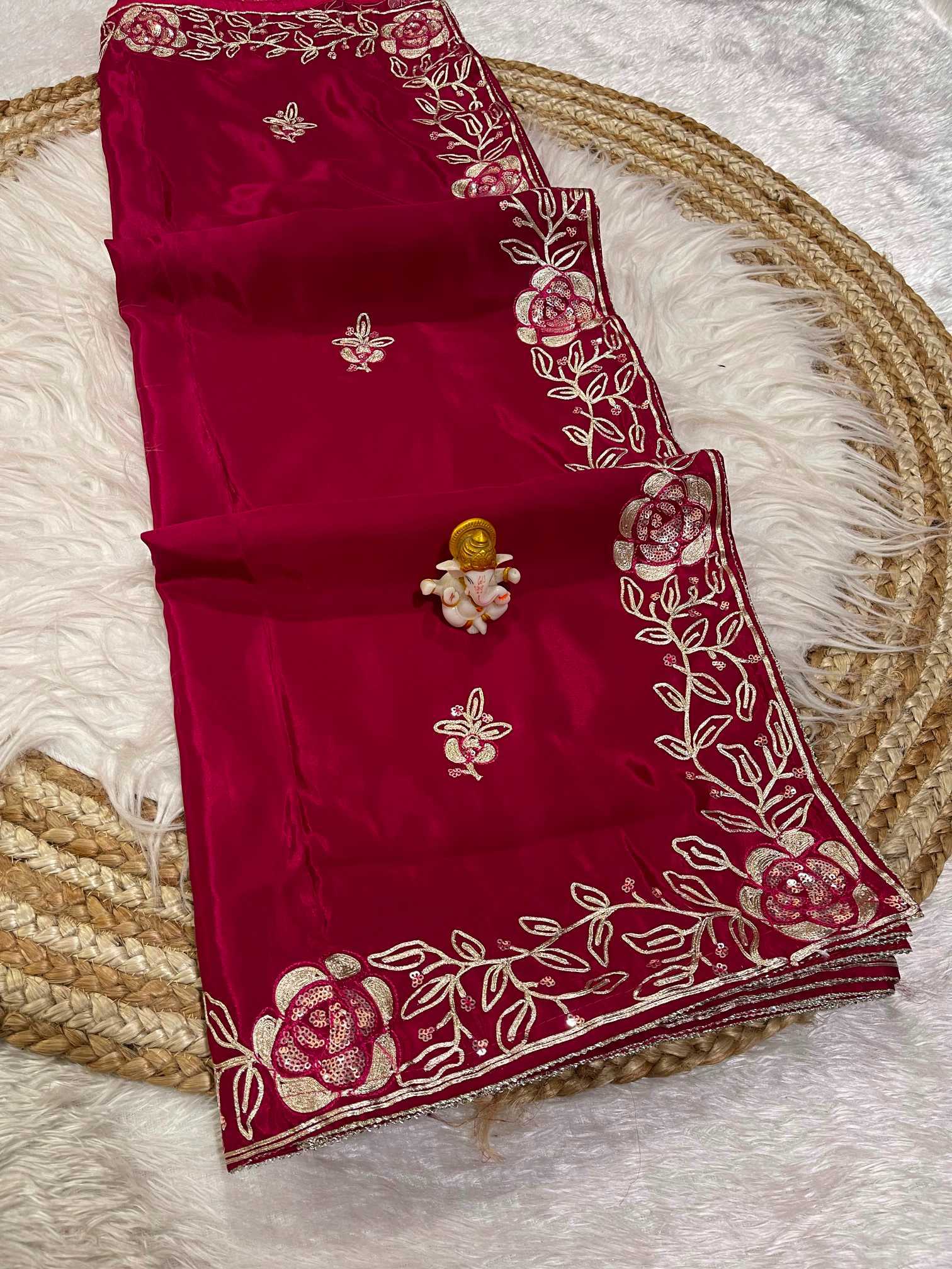 Pure Silk Traditional Saree