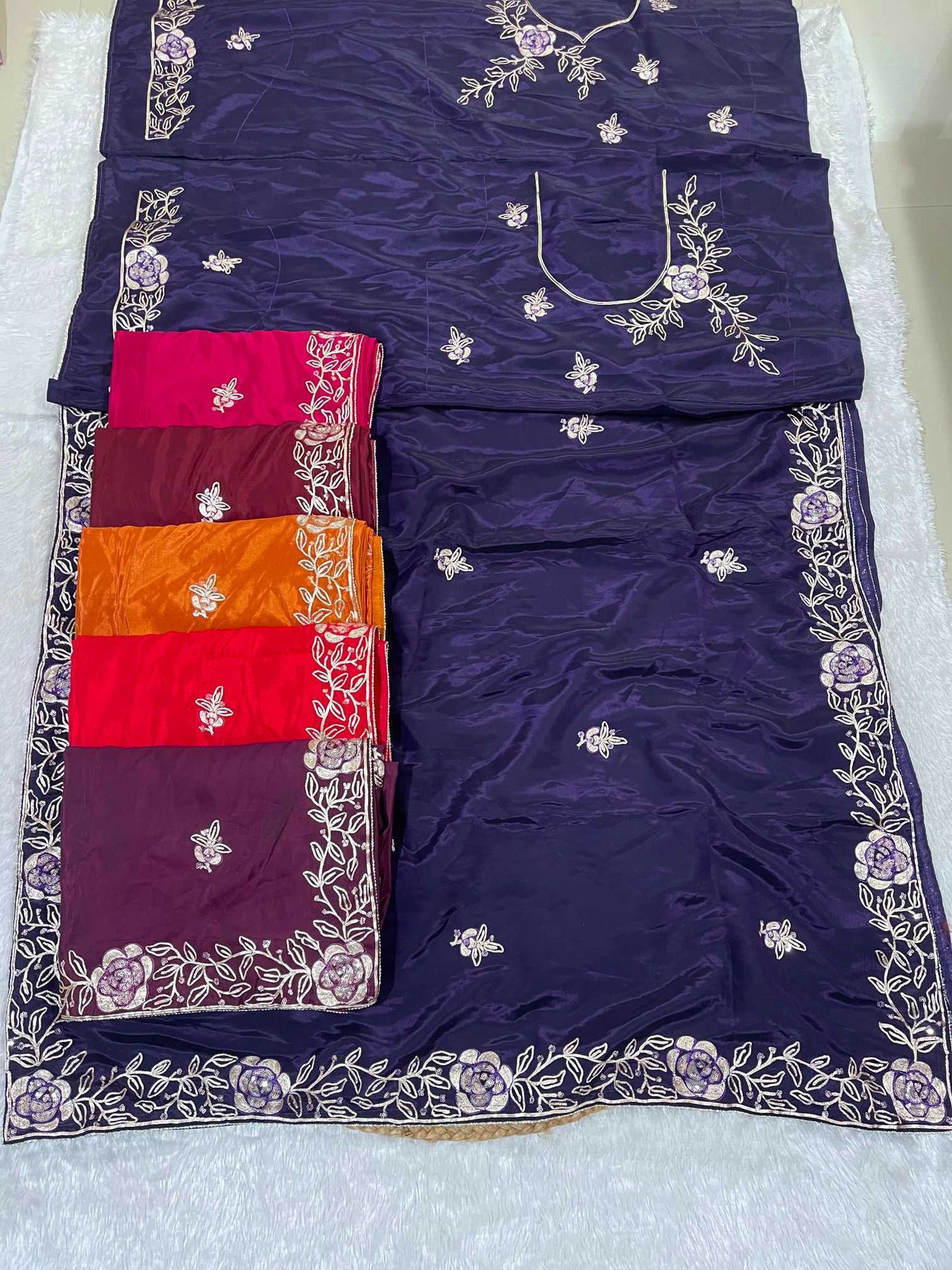 Pure Silk Traditional Saree