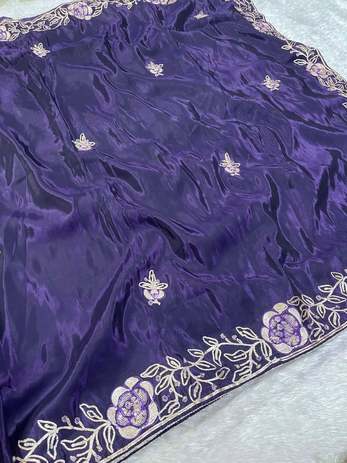 Pure Silk Traditional Saree