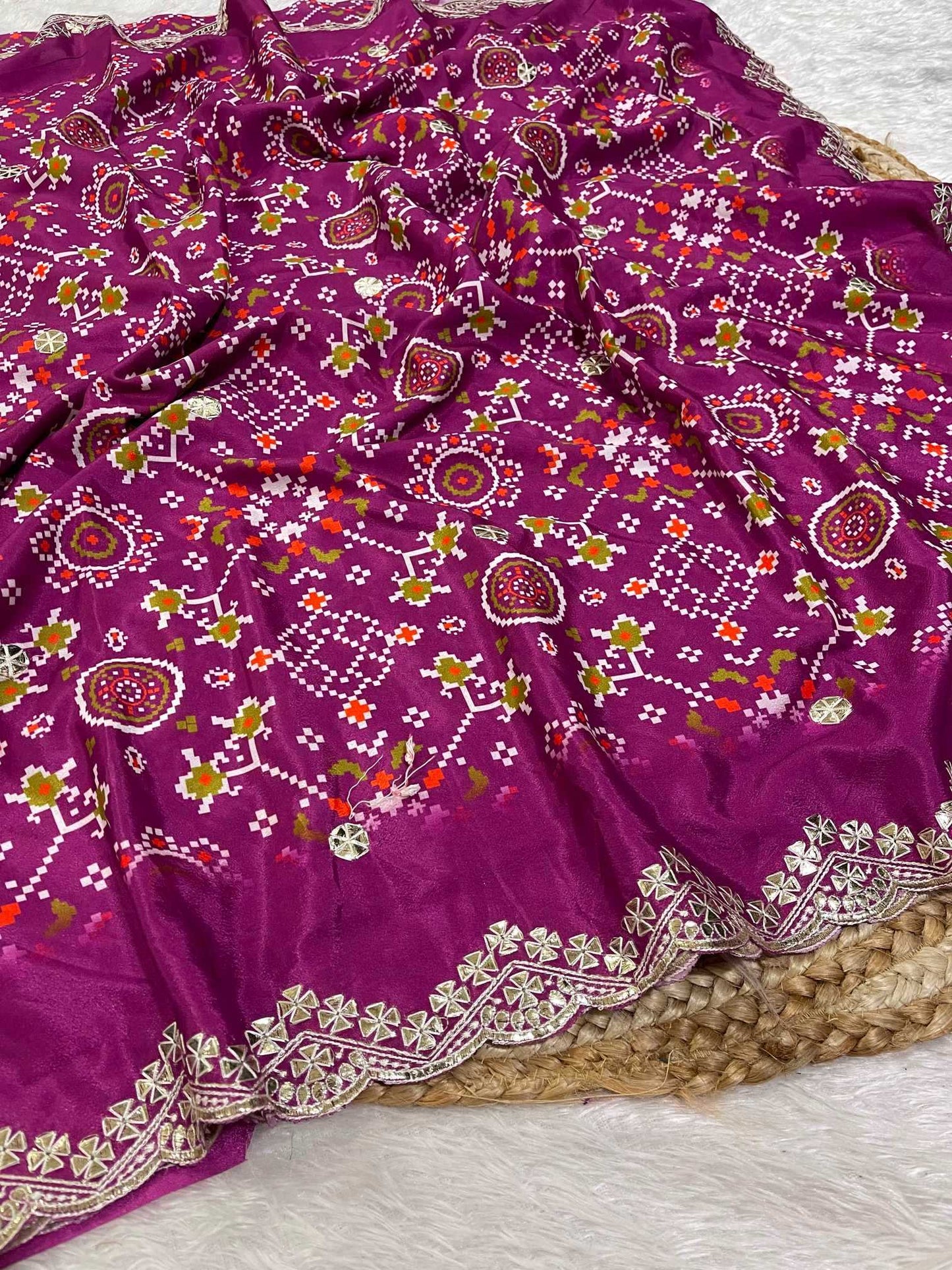 Fancy Designer Saree