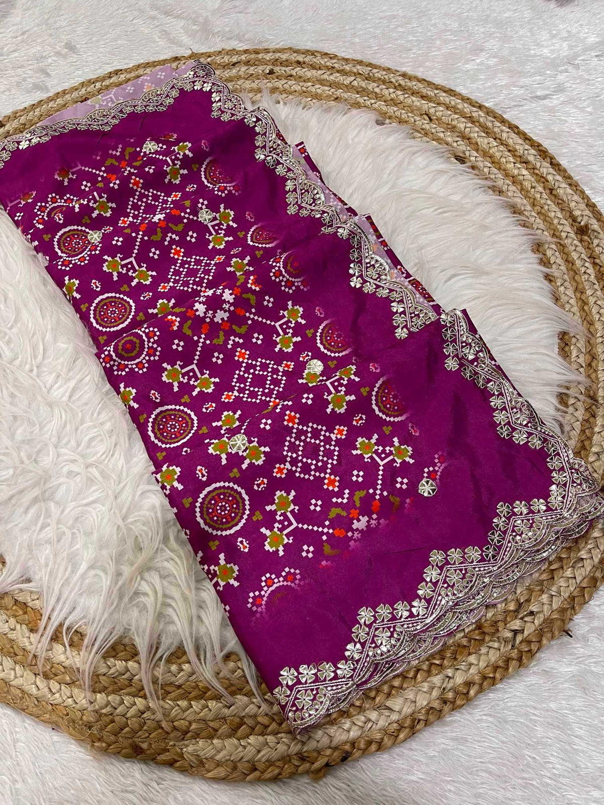 Fancy Designer Saree
