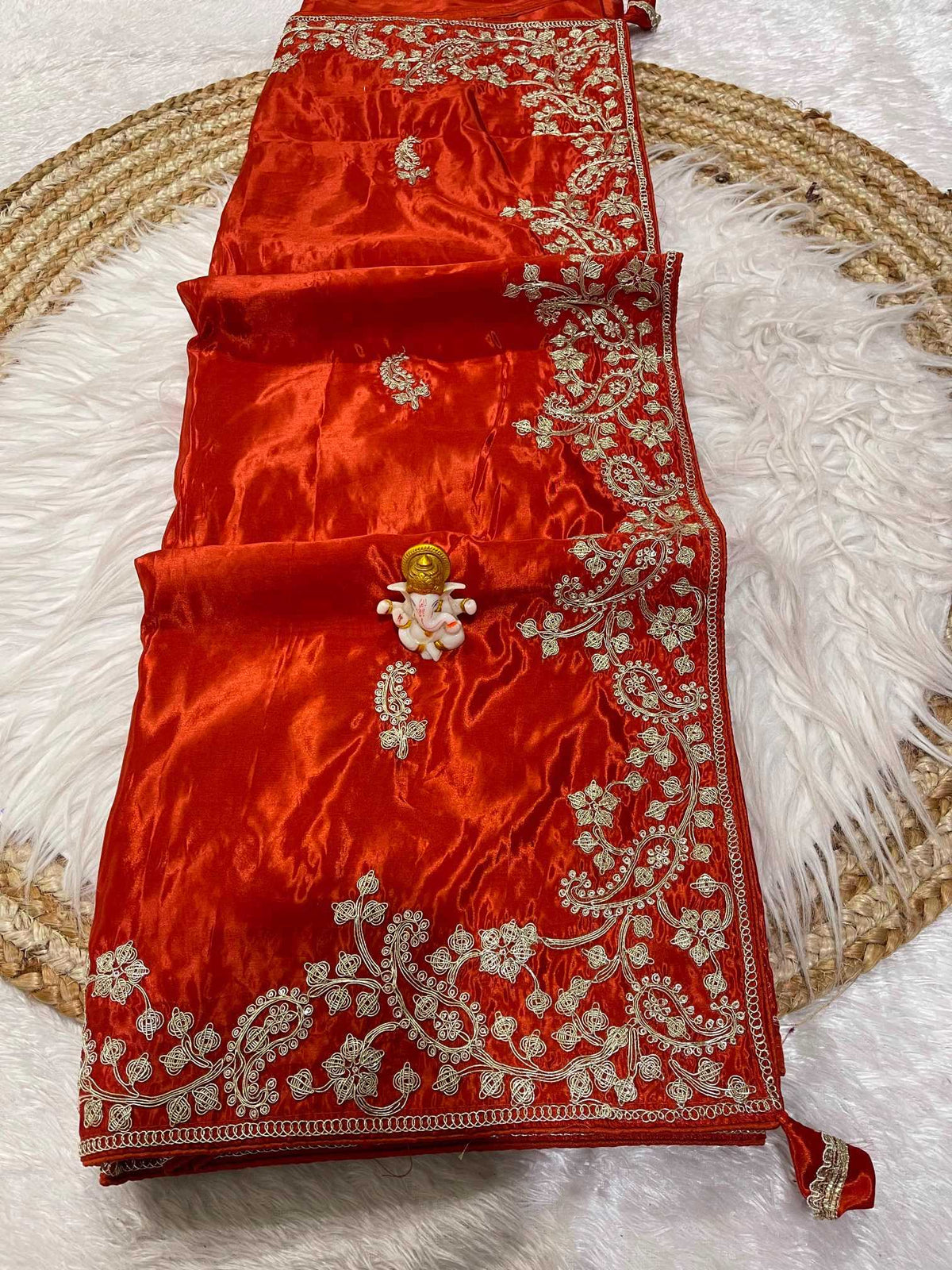 Pure Silk Traditional Saree