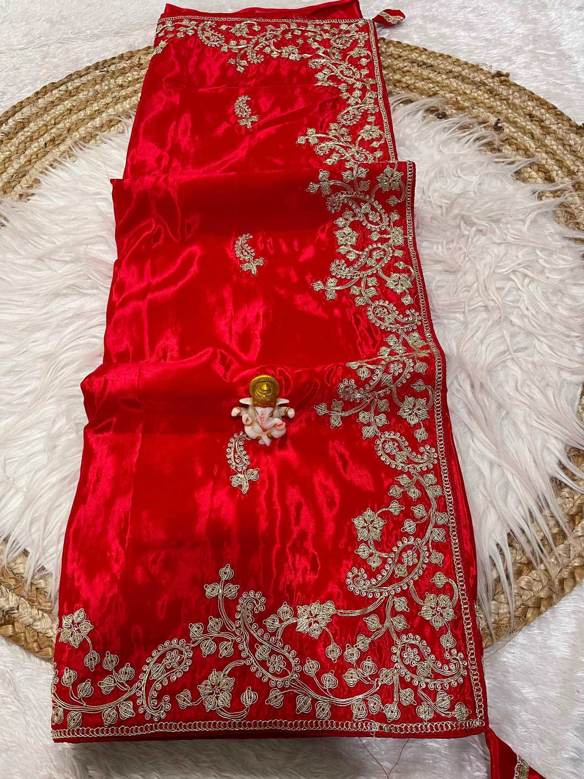 Pure Silk Traditional Saree