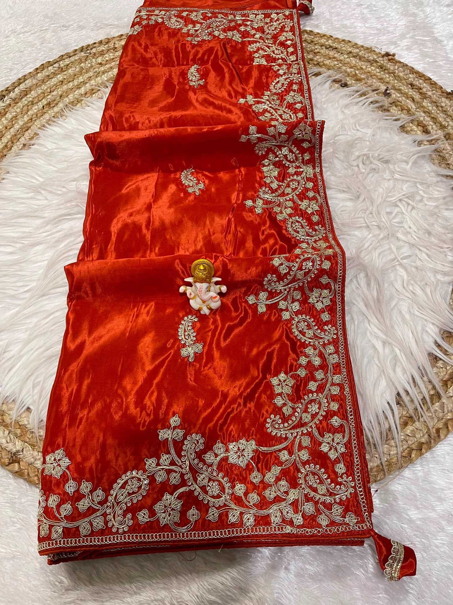 Pure Silk Traditional Saree