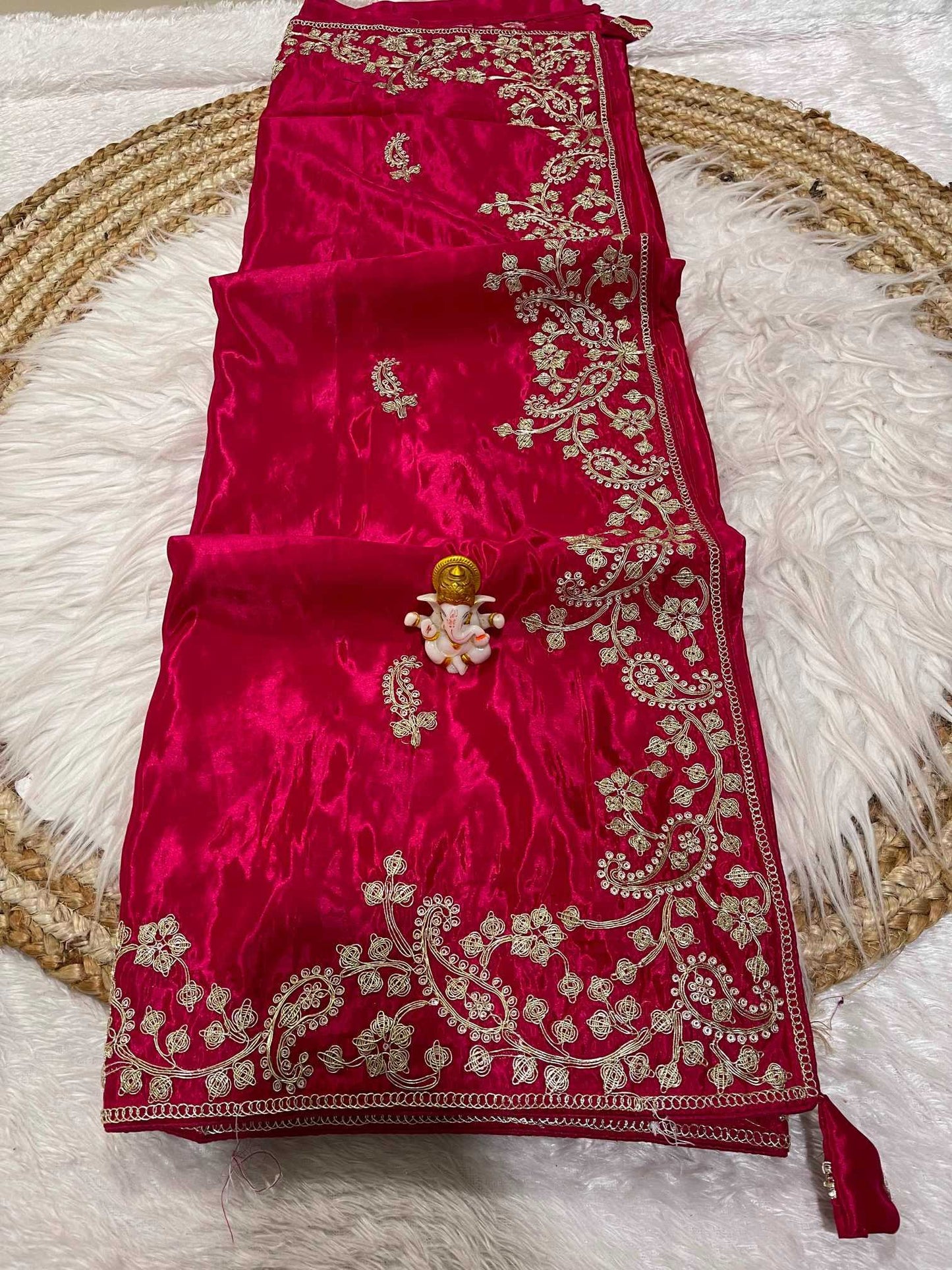 Pure Silk Traditional Saree