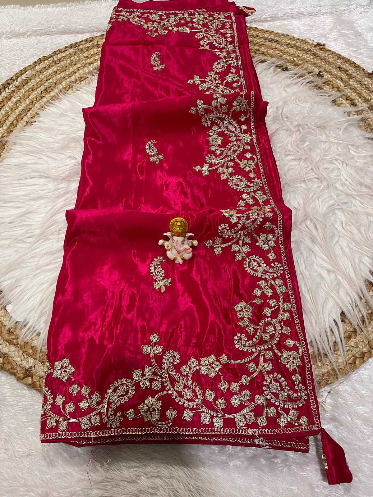 Pure Silk Traditional Saree