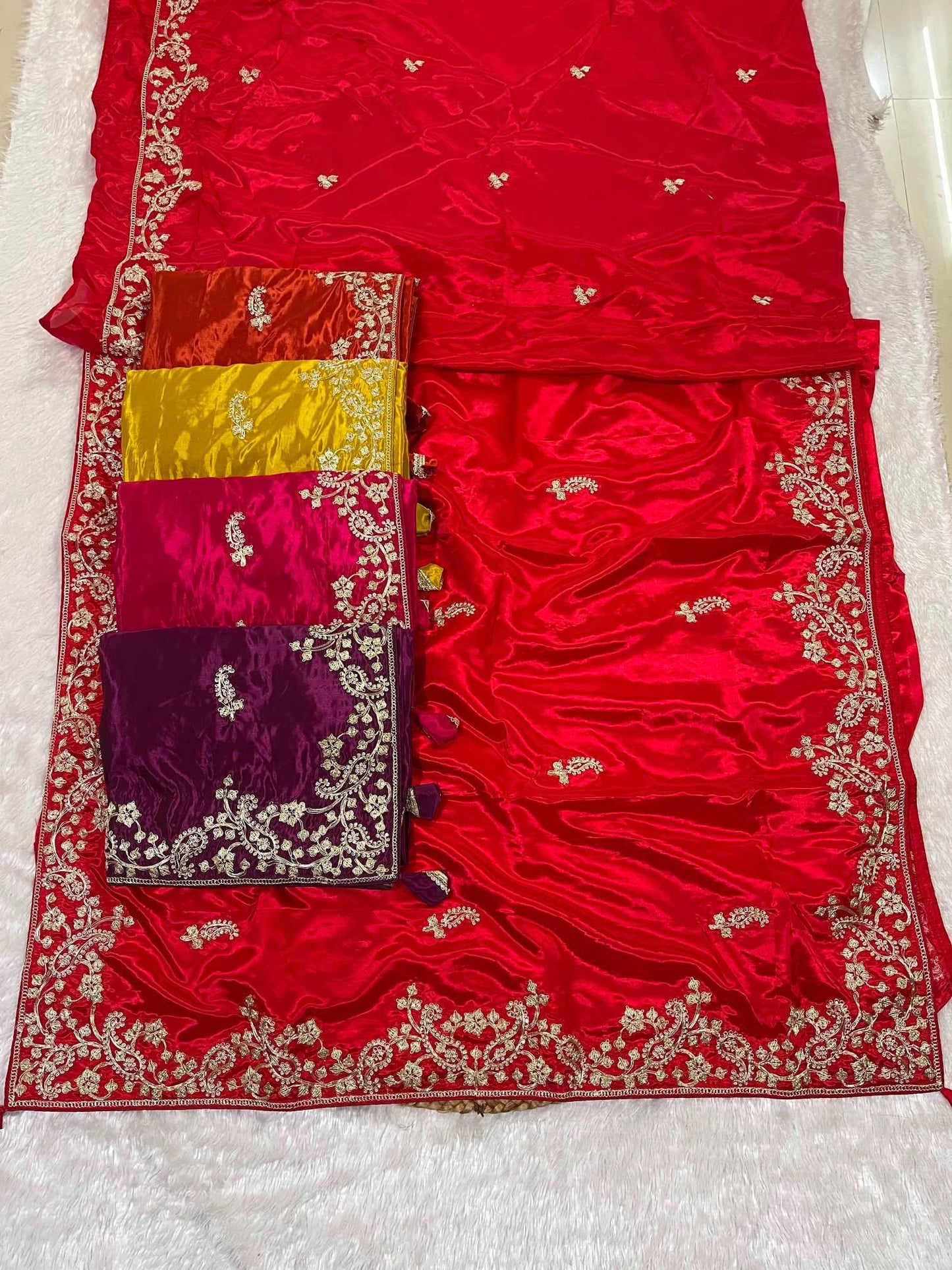 Pure Silk Traditional Saree