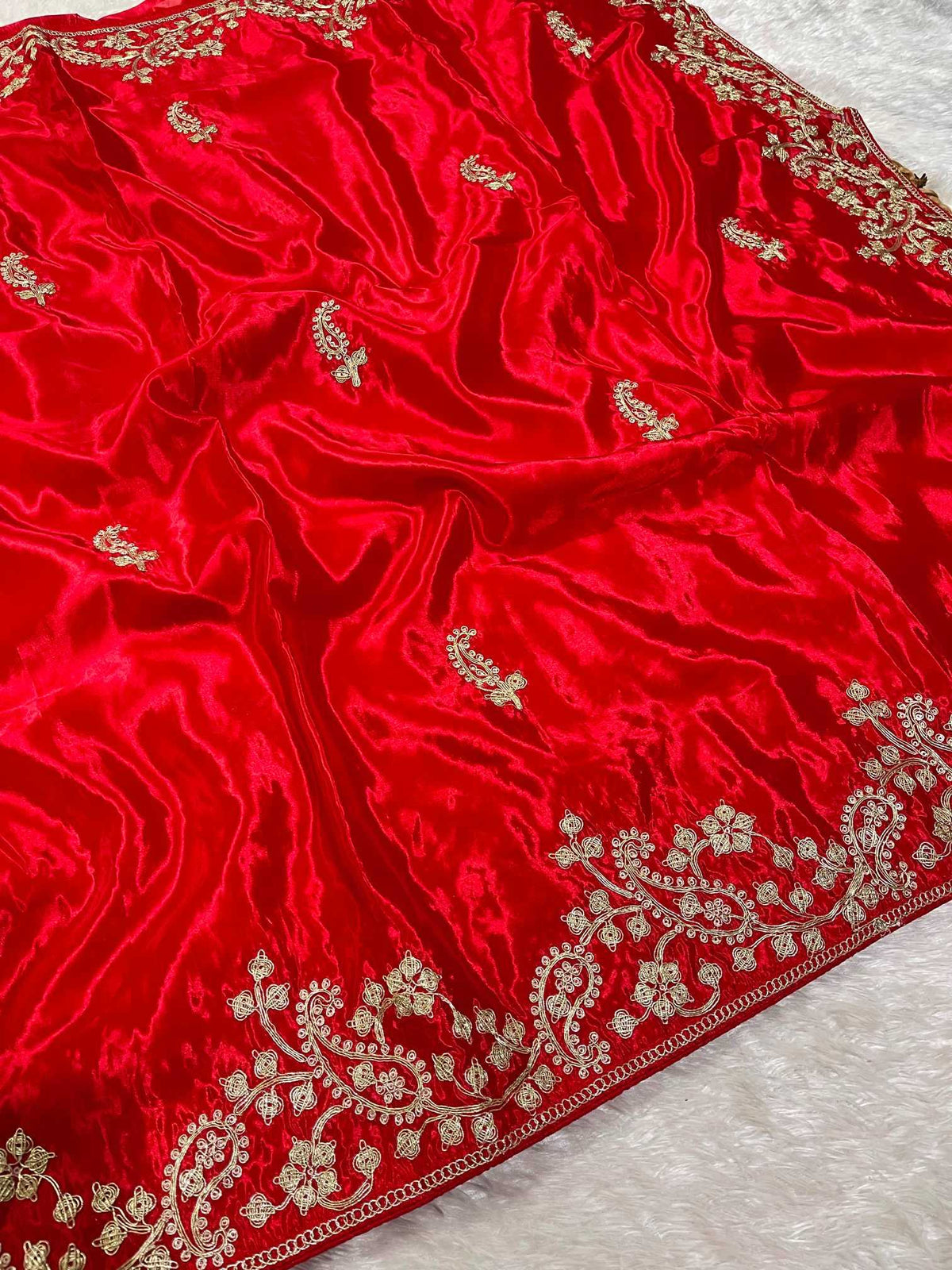 Pure Silk Traditional Saree