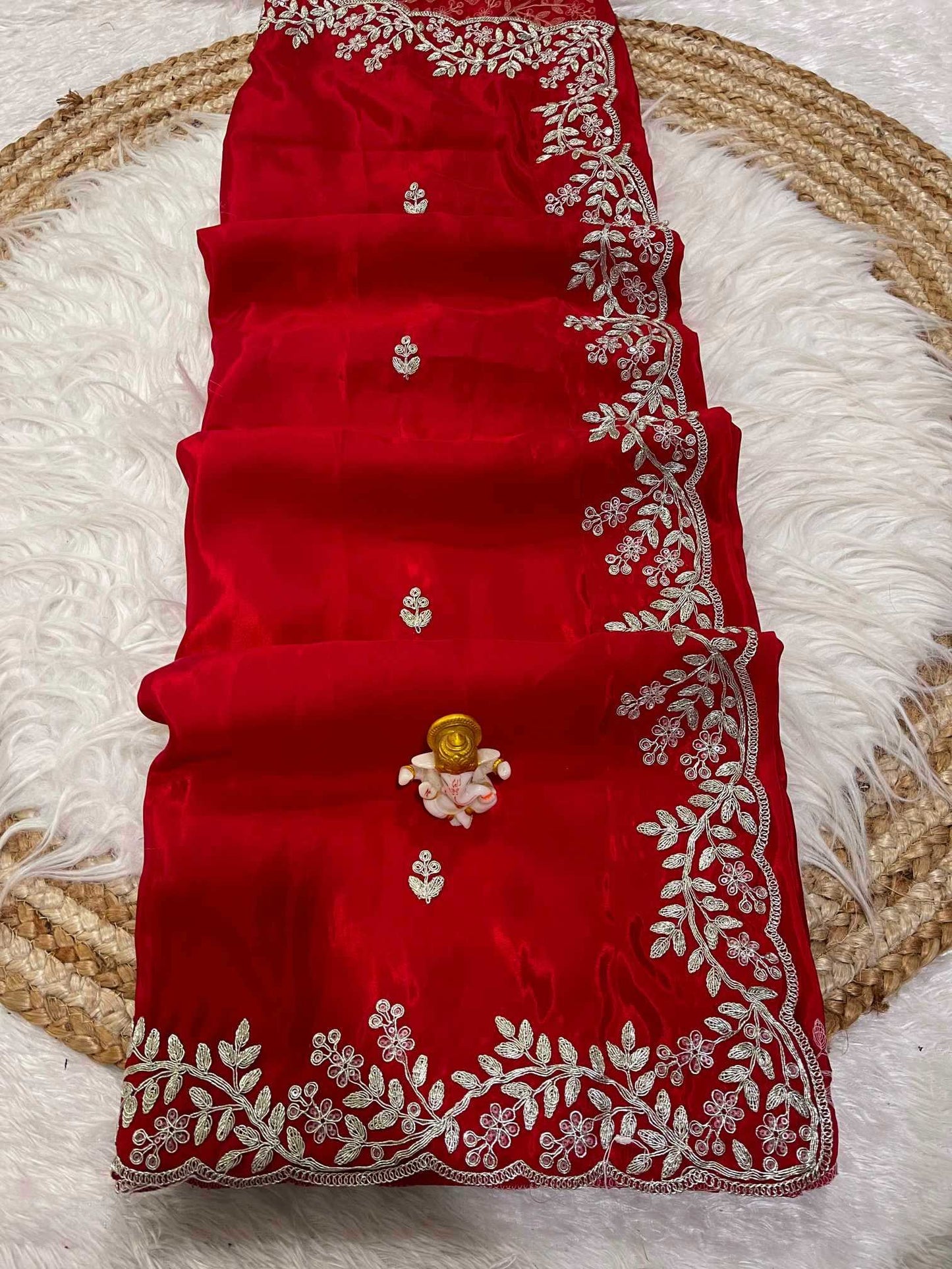 Pure Silk Designer Saree