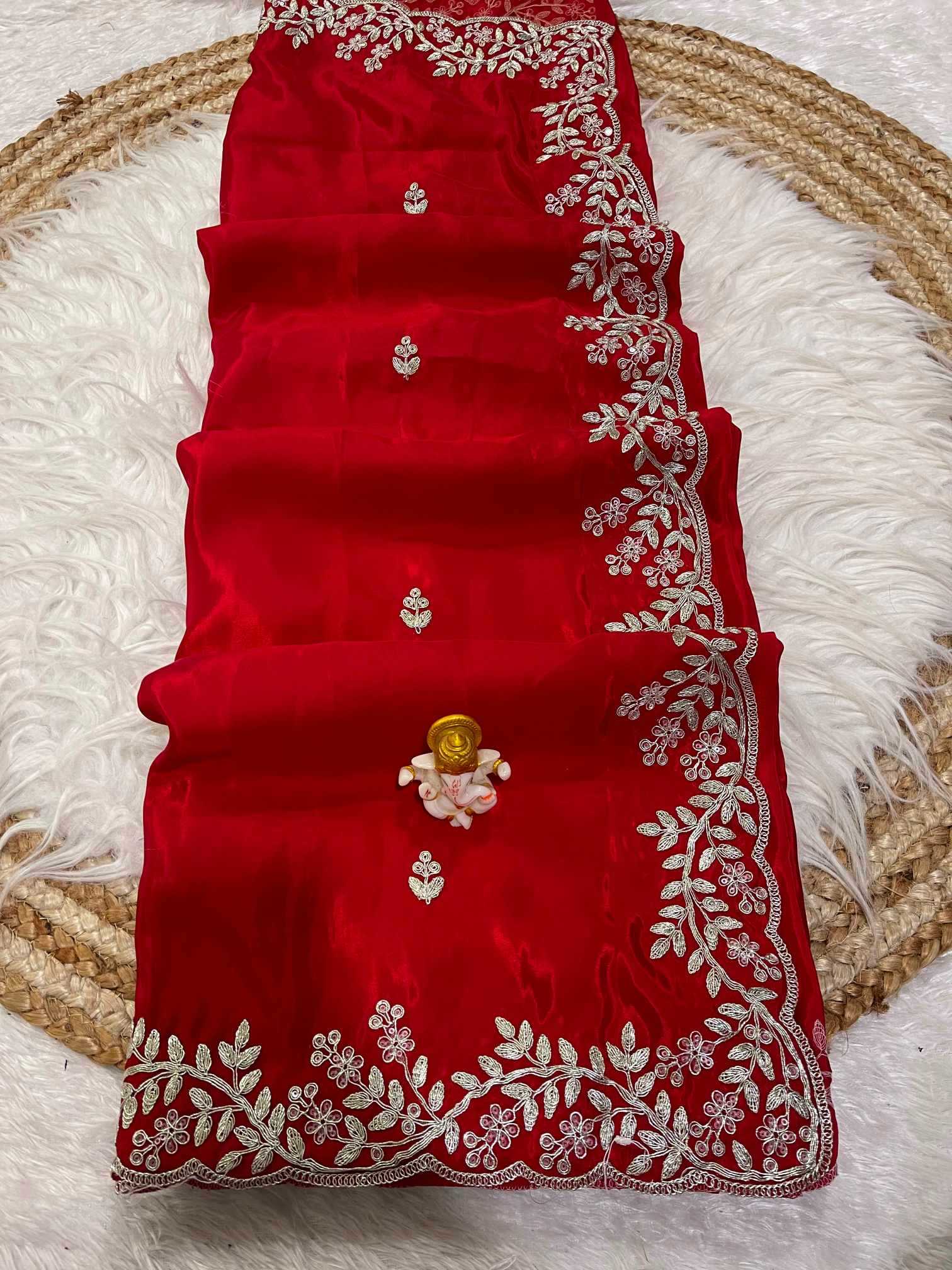 Pure Silk Designer Saree