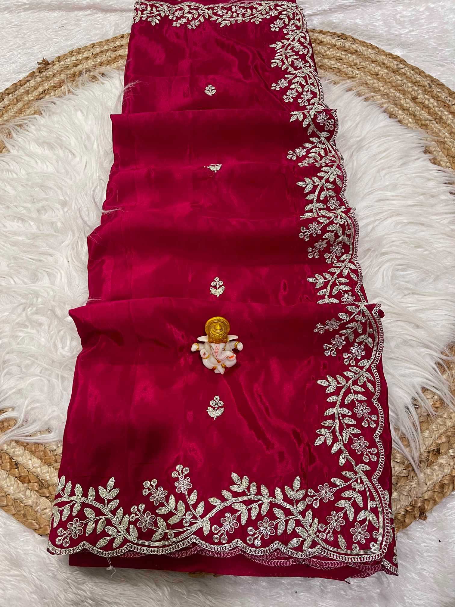 Pure Silk Designer Saree