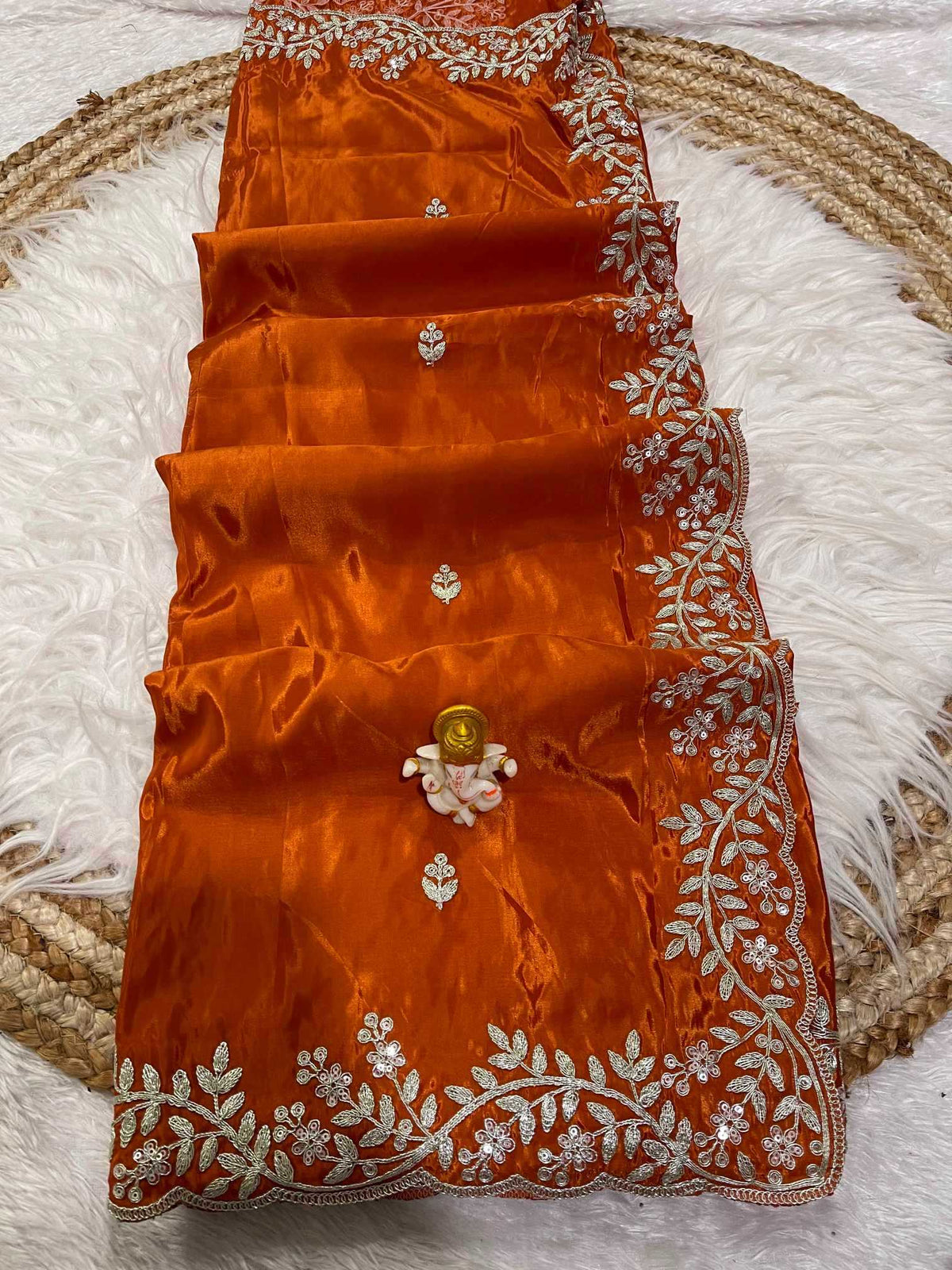 Pure Silk Designer Saree