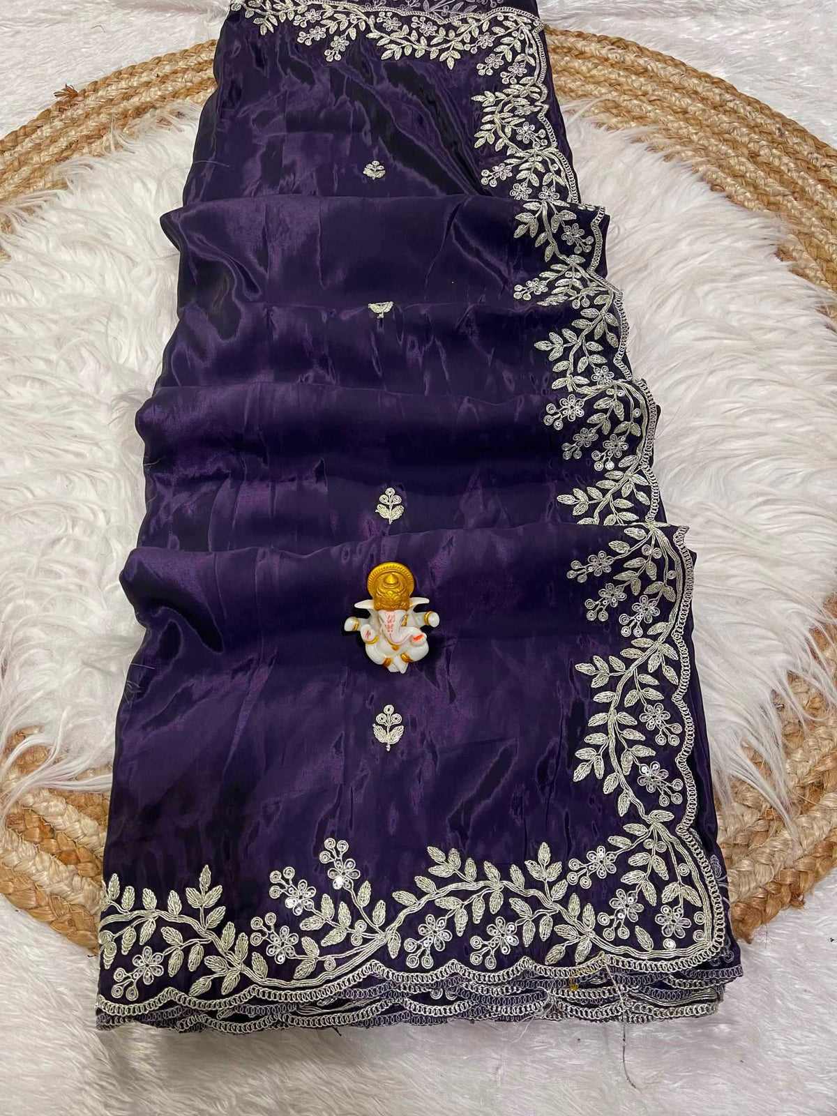 Pure Silk Designer Saree