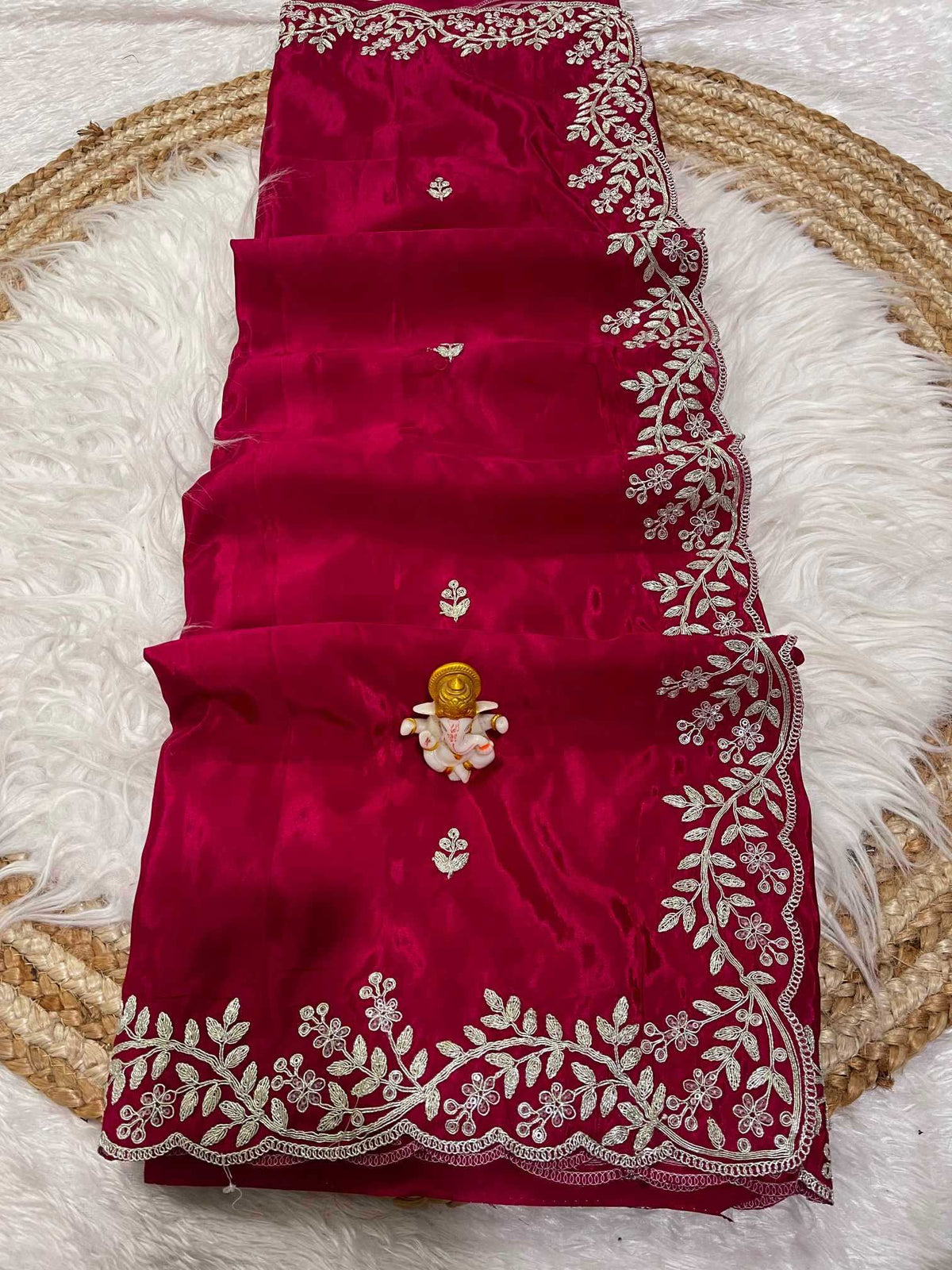 Pure Silk Designer Saree