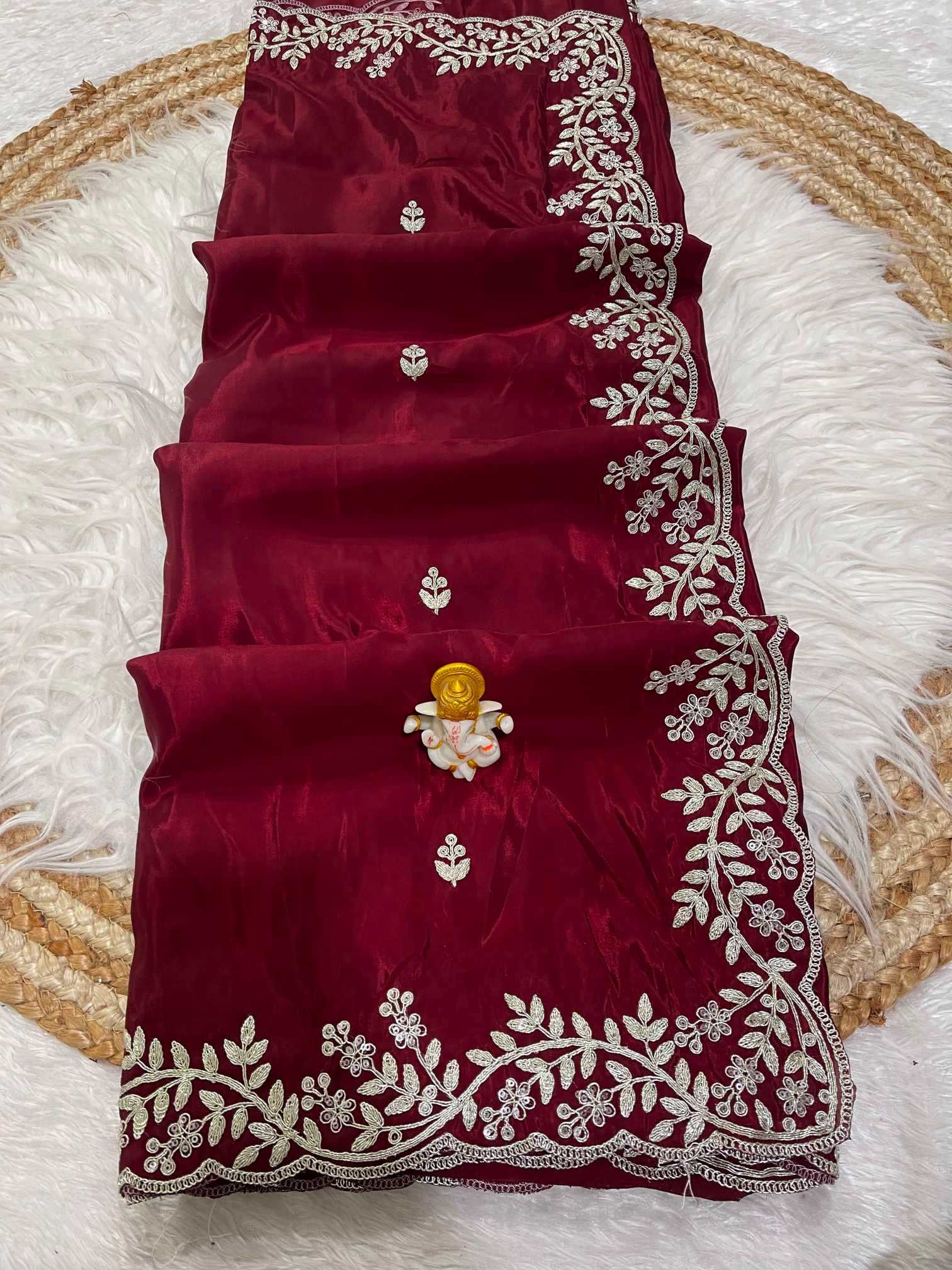 Pure Silk Designer Saree