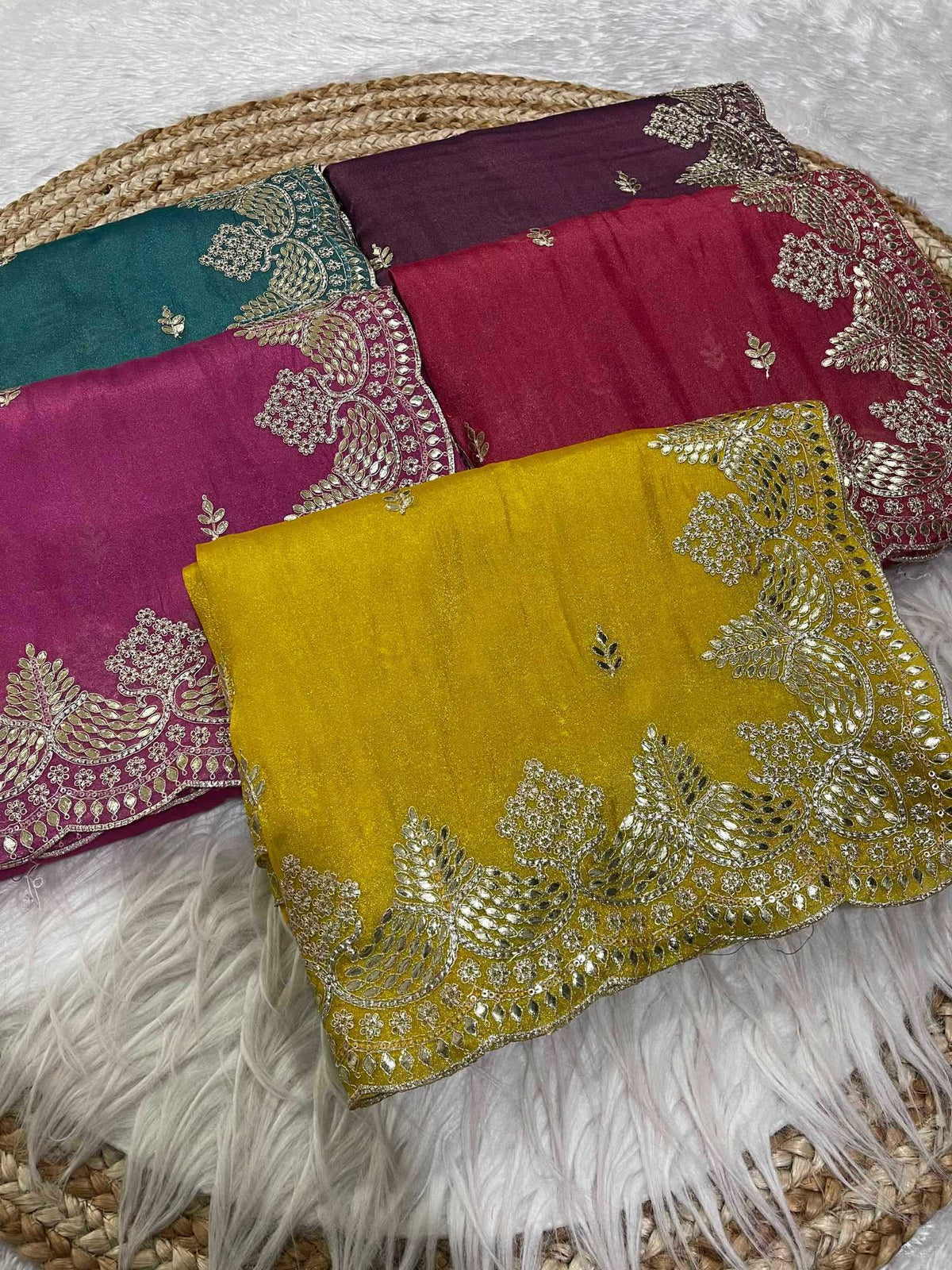 Blooming Designer Saree