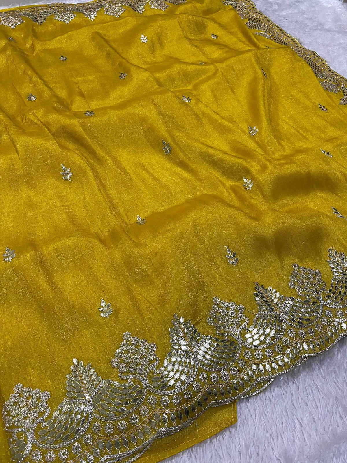Blooming Designer Saree