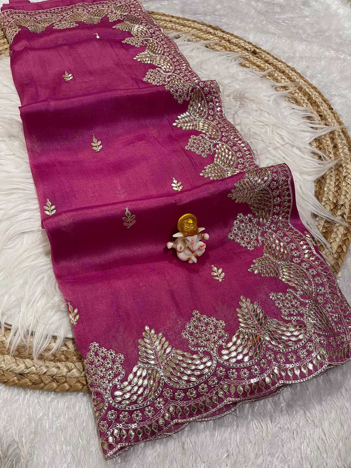 Blooming Designer Saree