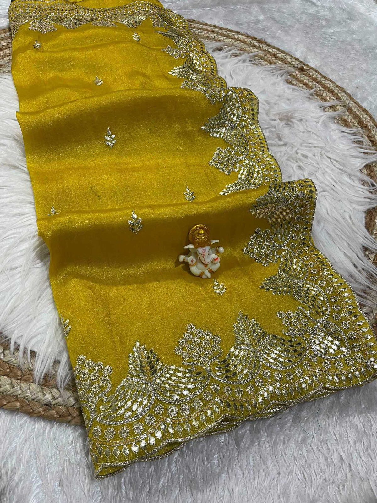 Blooming Designer Saree