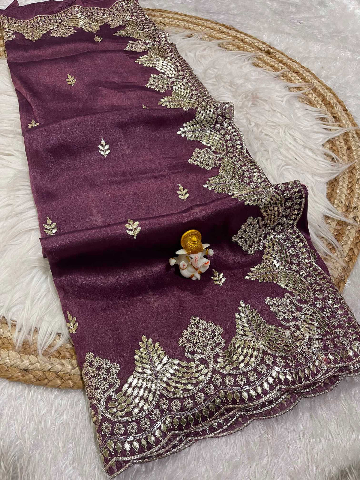 Blooming Designer Saree