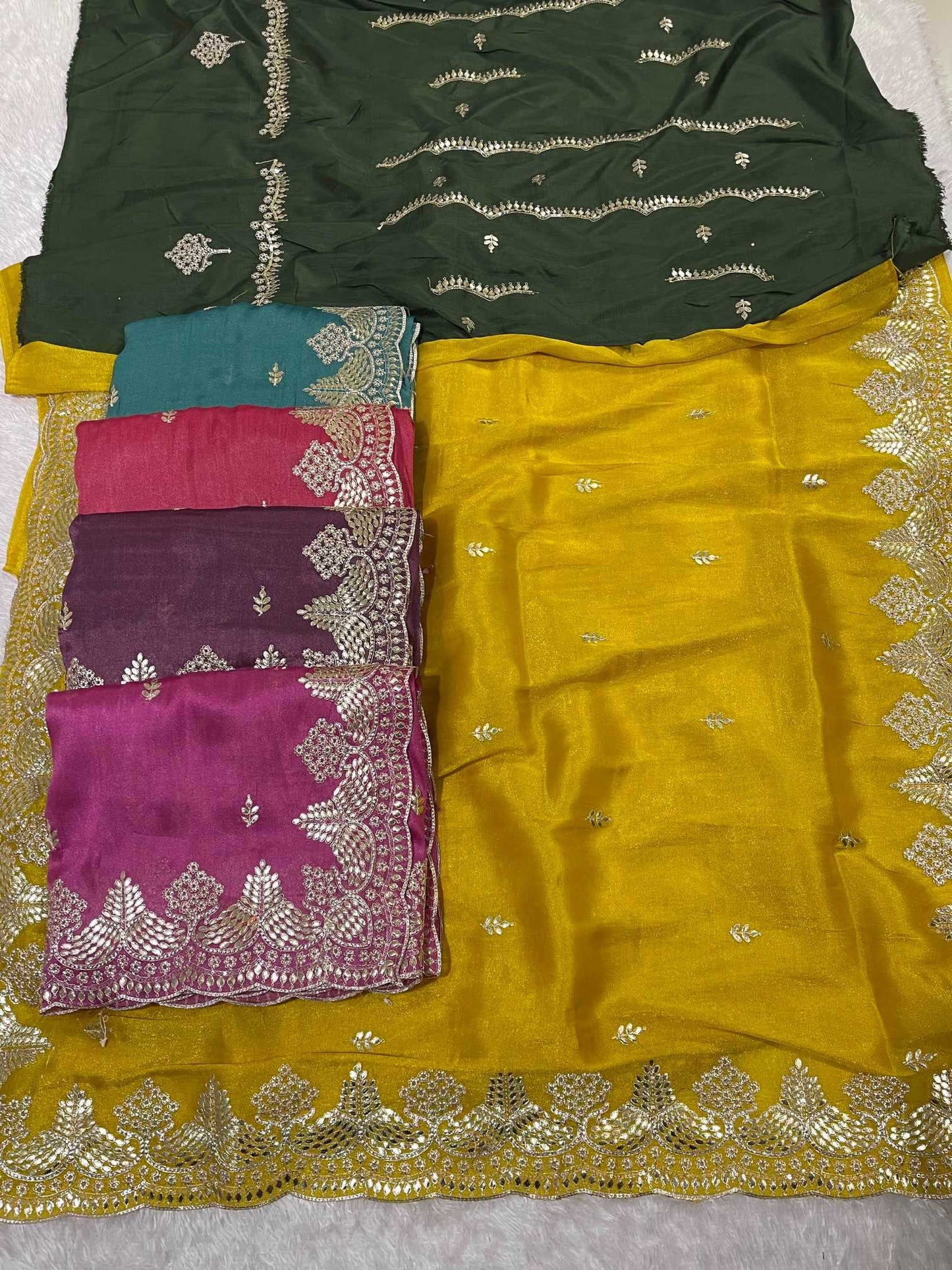 Blooming Designer Saree