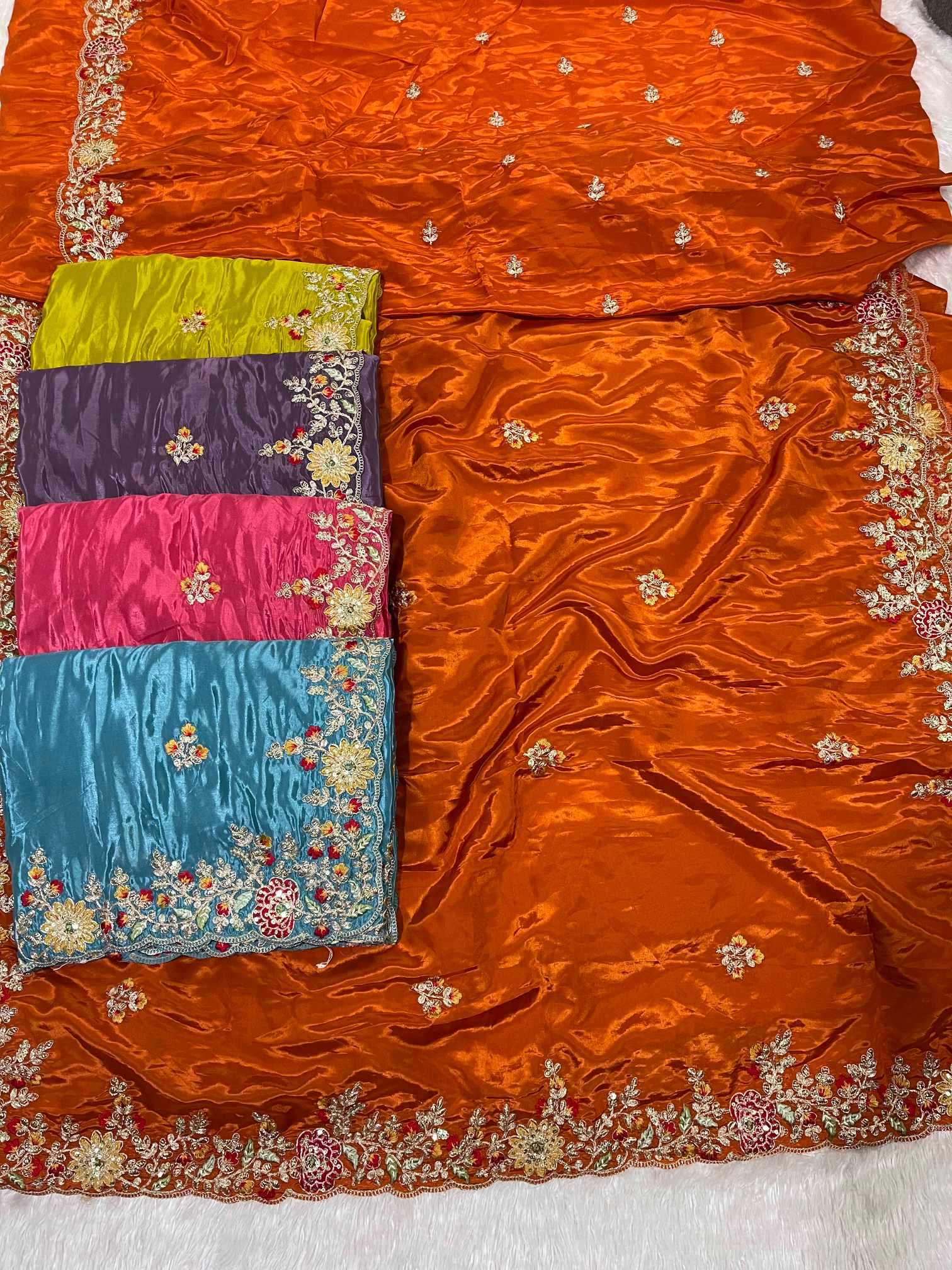 Pure Silk Party Wear Saree