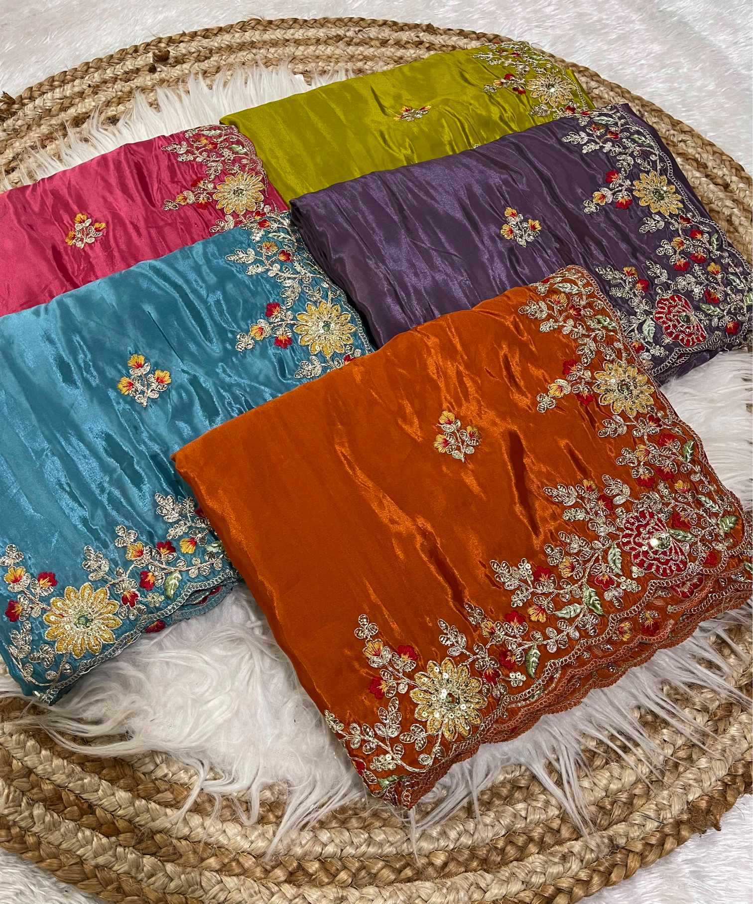 Pure Silk Party Wear Saree