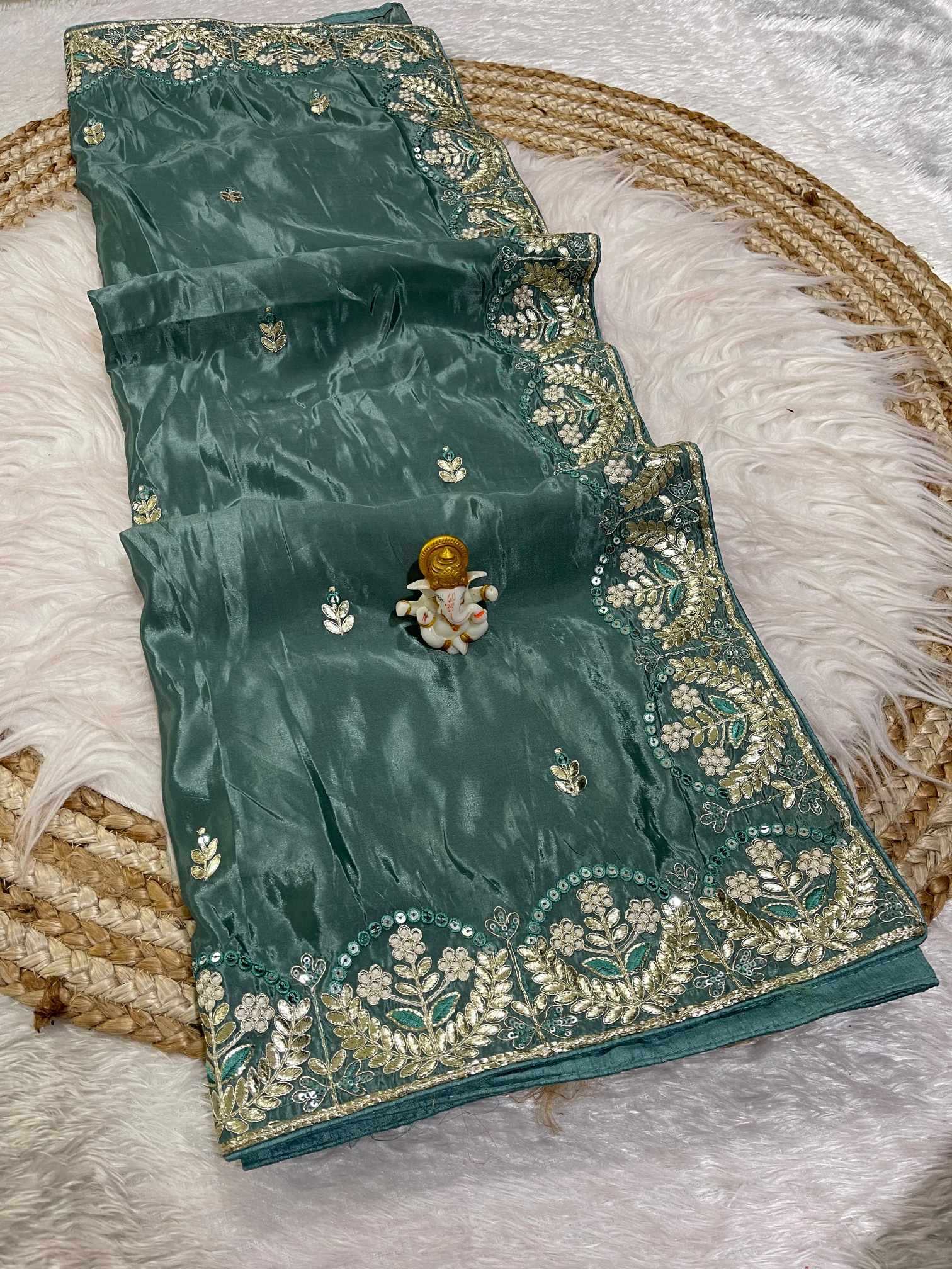 Pure Silk Traditional Saree