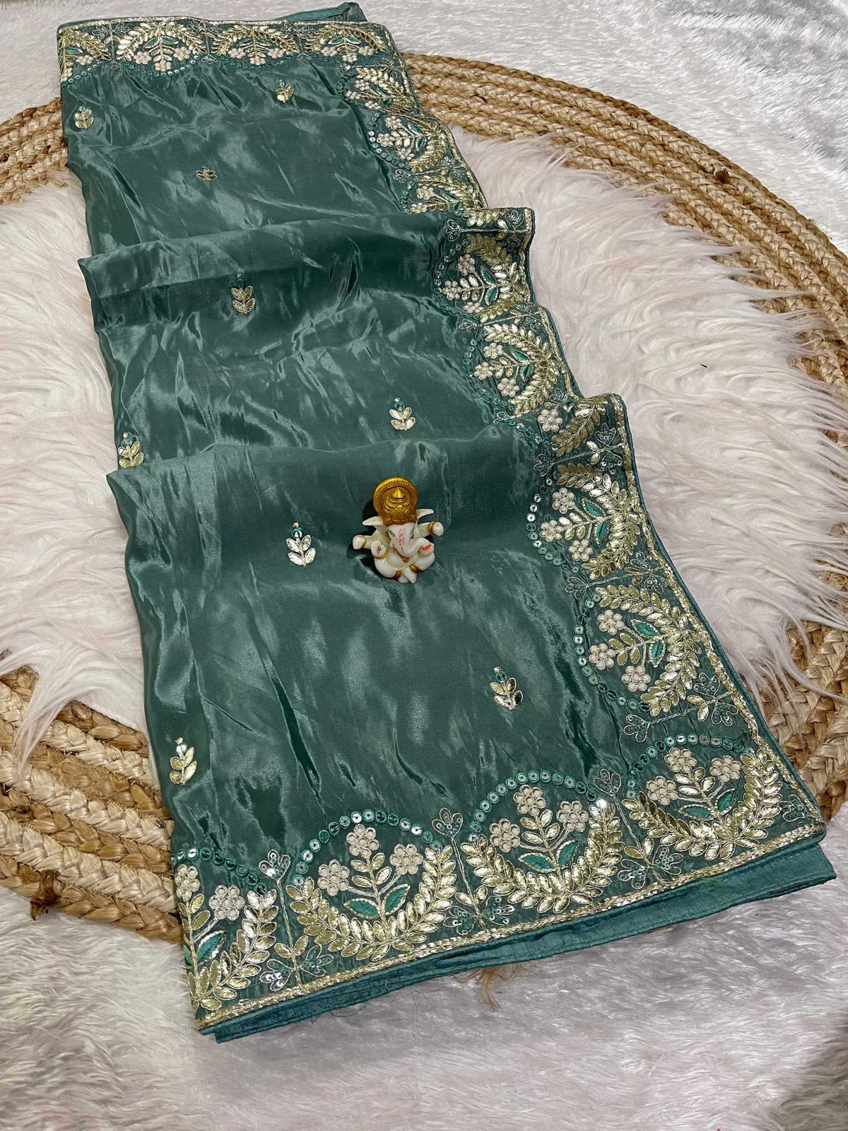 Pure Silk Traditional Saree