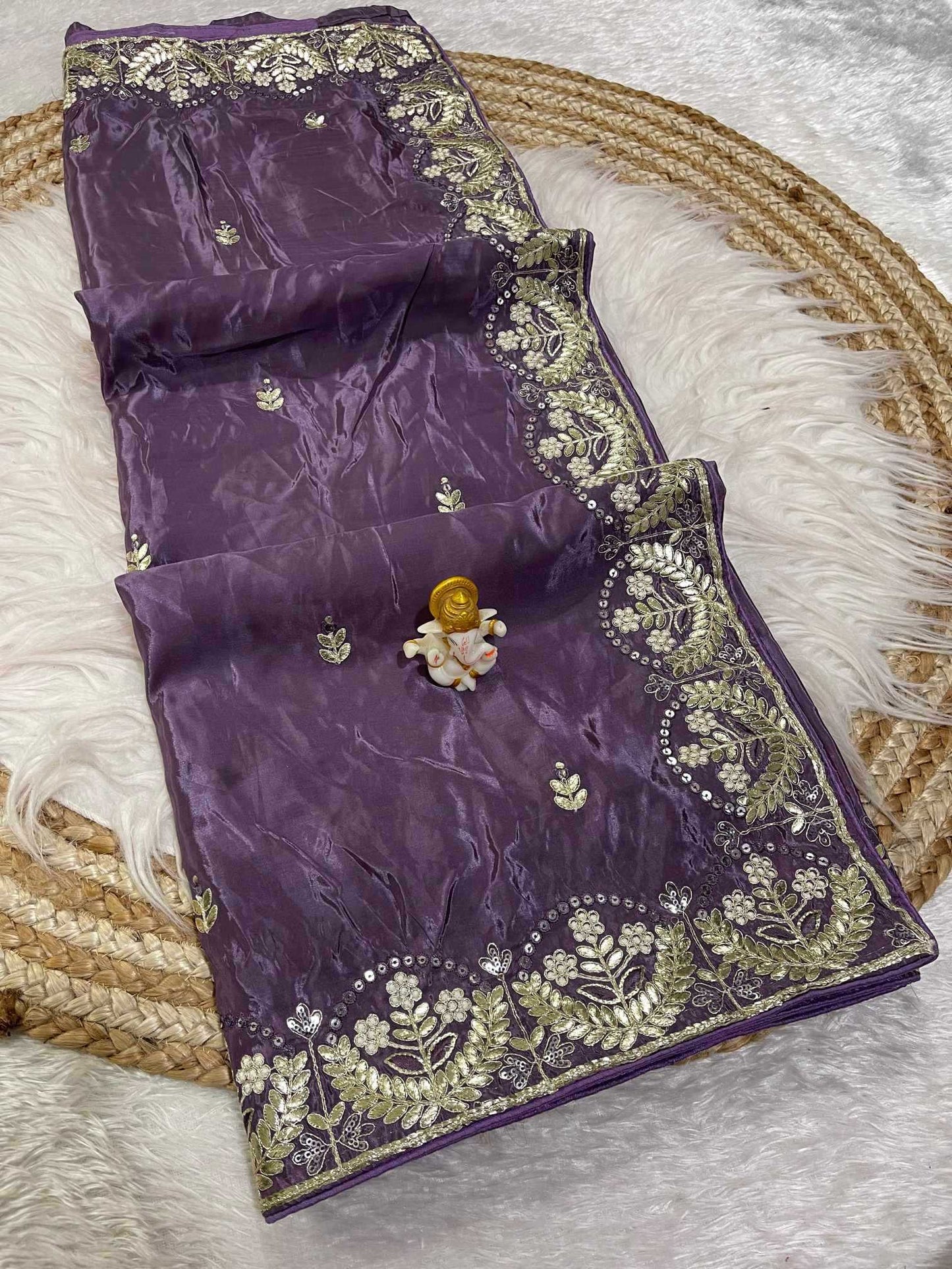 Pure Silk Traditional Saree