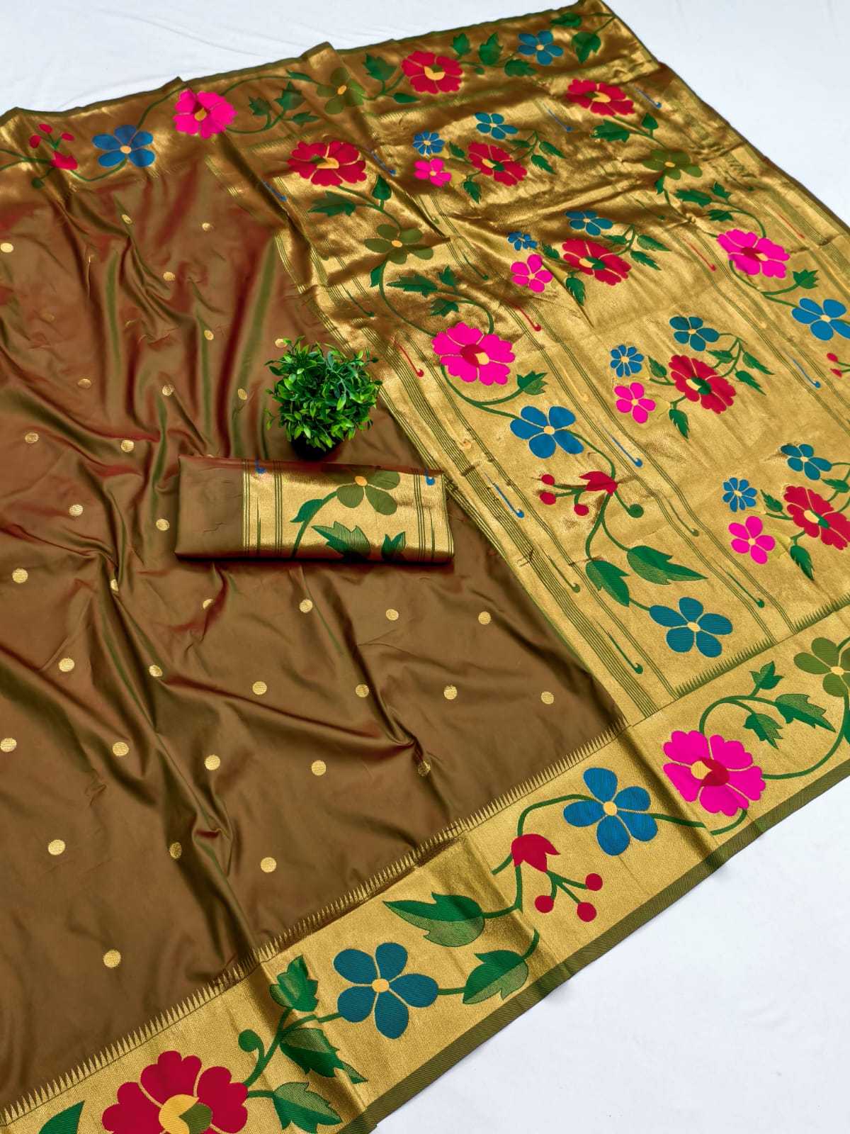 Afsana Premium Silk Soft Saree