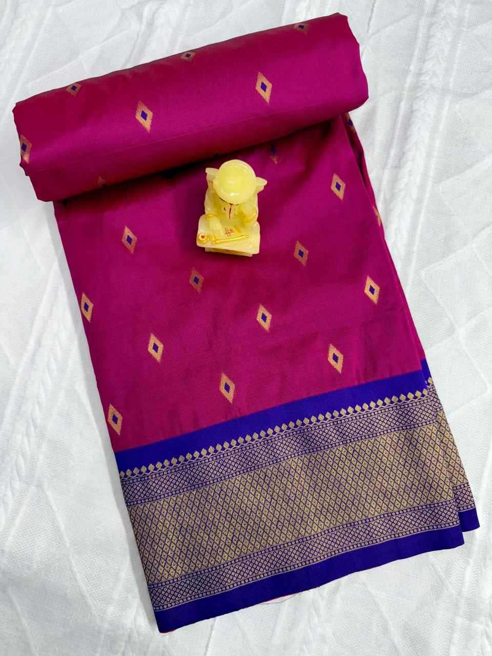 Anjum Soft Silk Saree