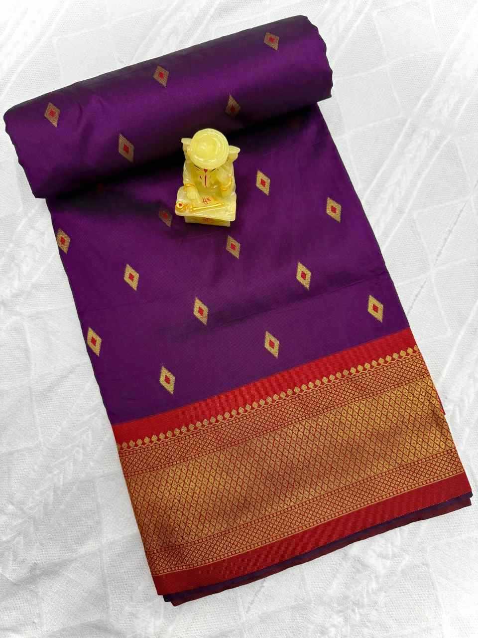 Anjum Soft Silk Saree