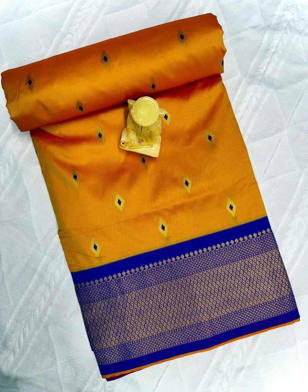 Anjum Soft Silk Saree