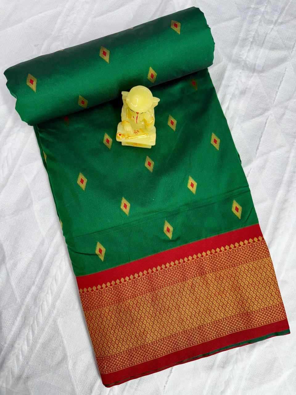 Anjum Soft Silk Saree
