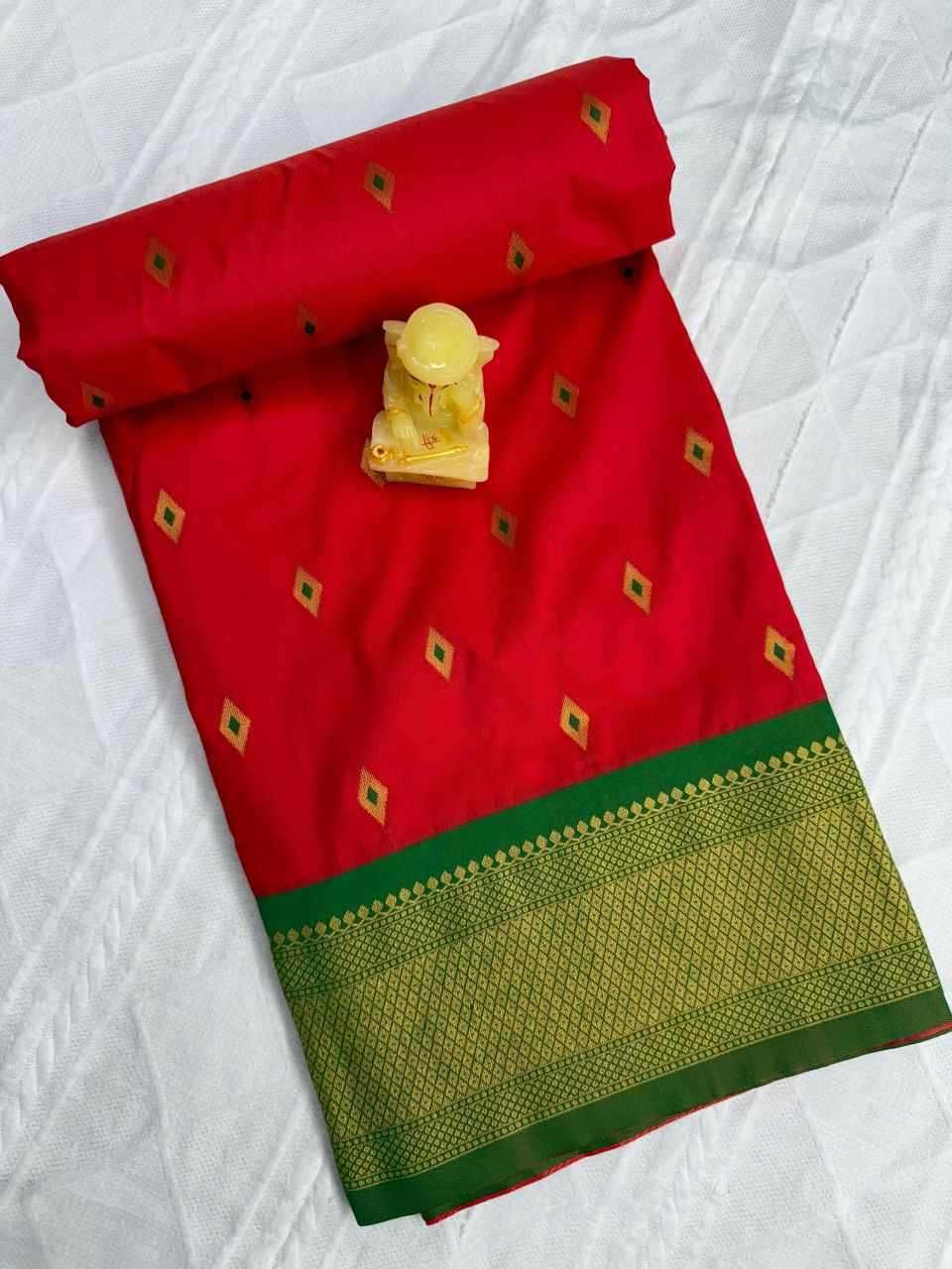Anjum Soft Silk Saree