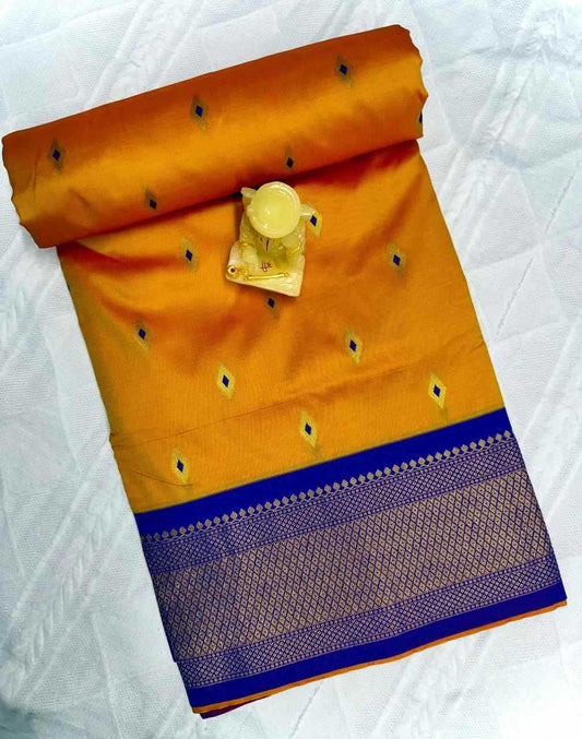 Anjum Soft Silk Saree
