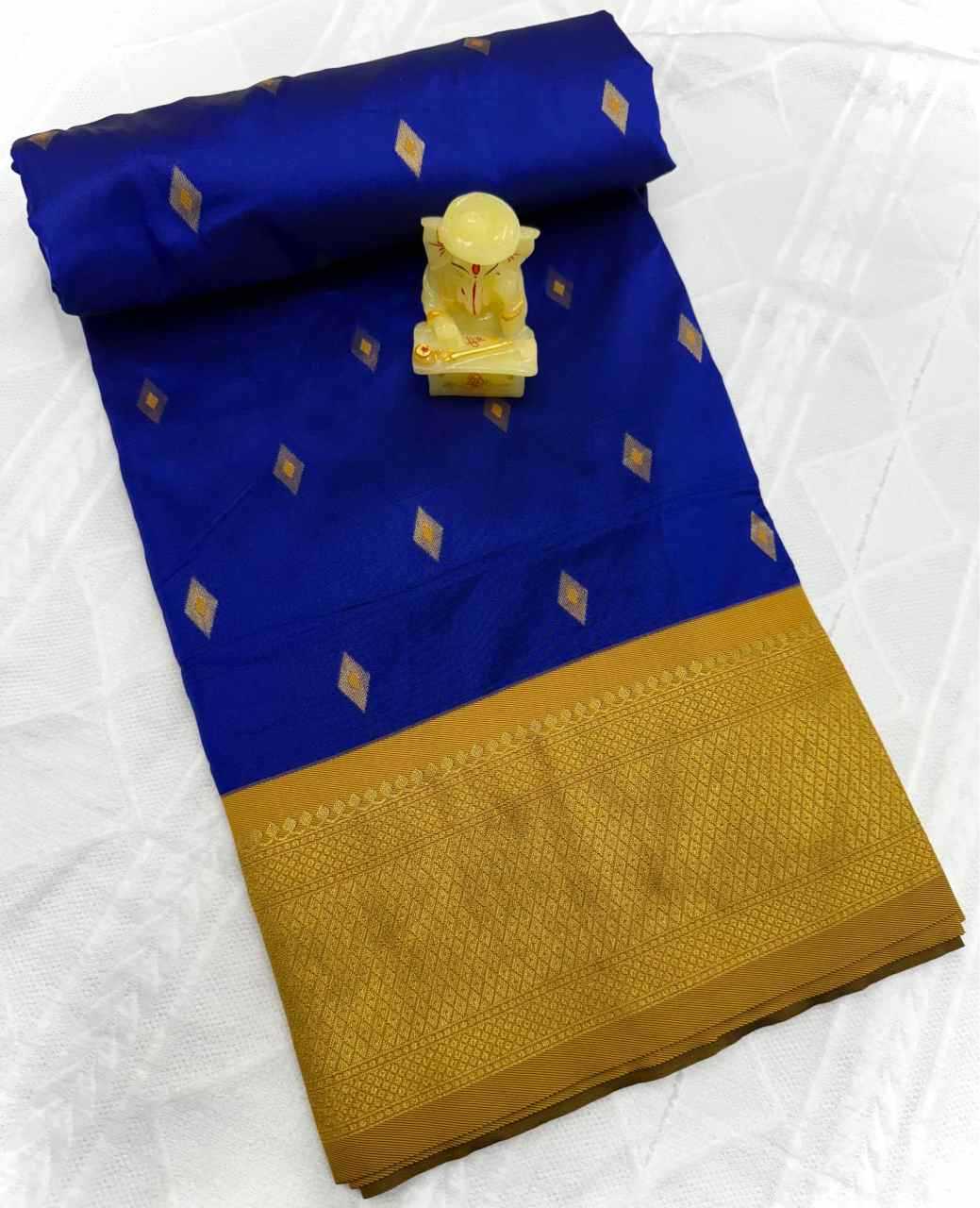 Anjum Soft Silk Saree